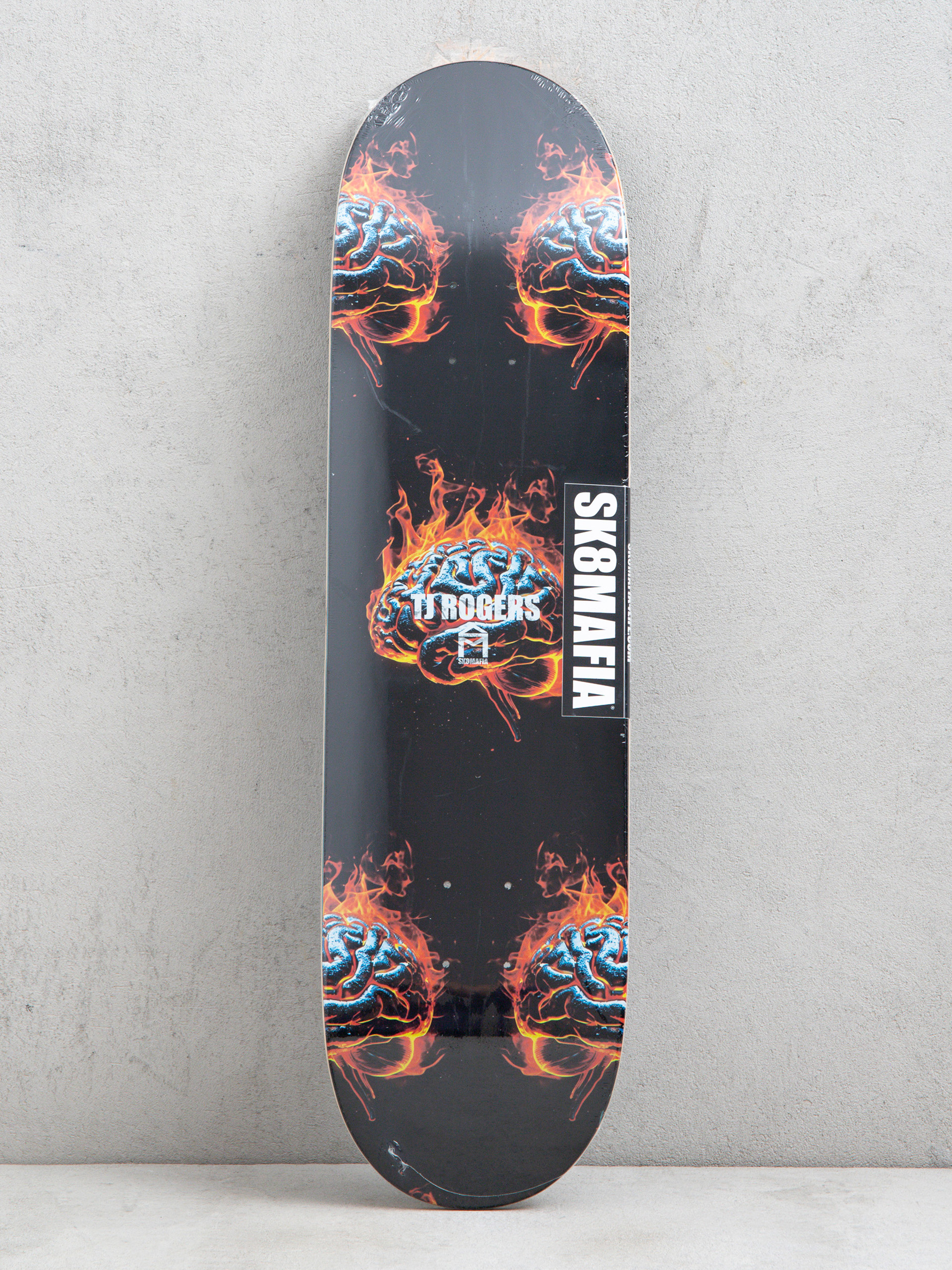 Placă Sk8Mafia Ignition Roger (black)