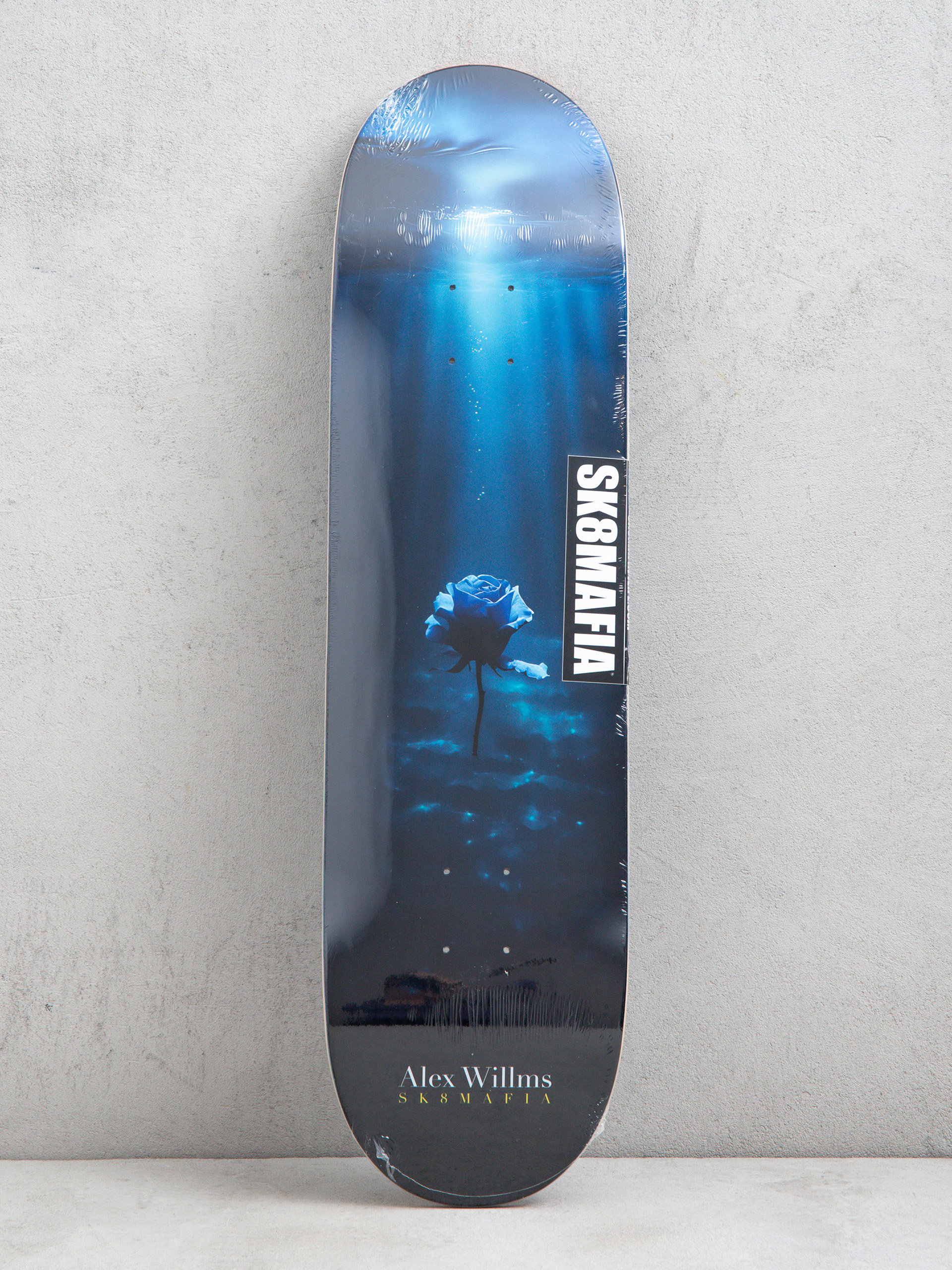 Placă Sk8Mafia Blue Willms