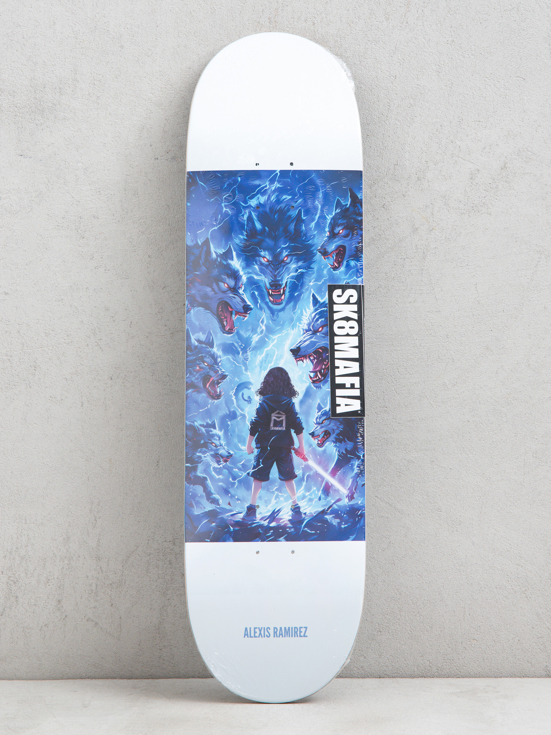 Placă Sk8Mafia Fight Ramirez