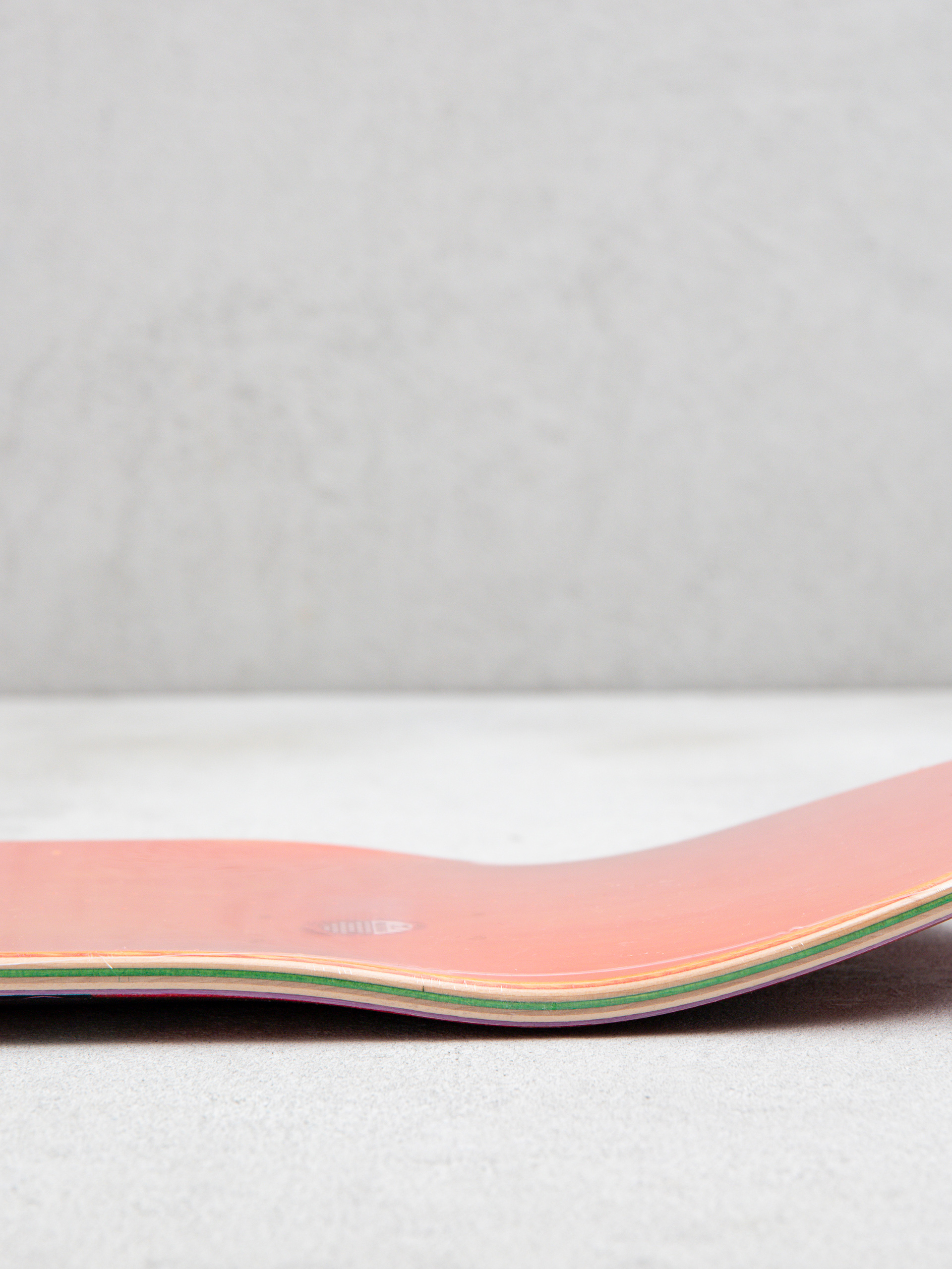 Placă Deathwish OG Spray Chrome (red)