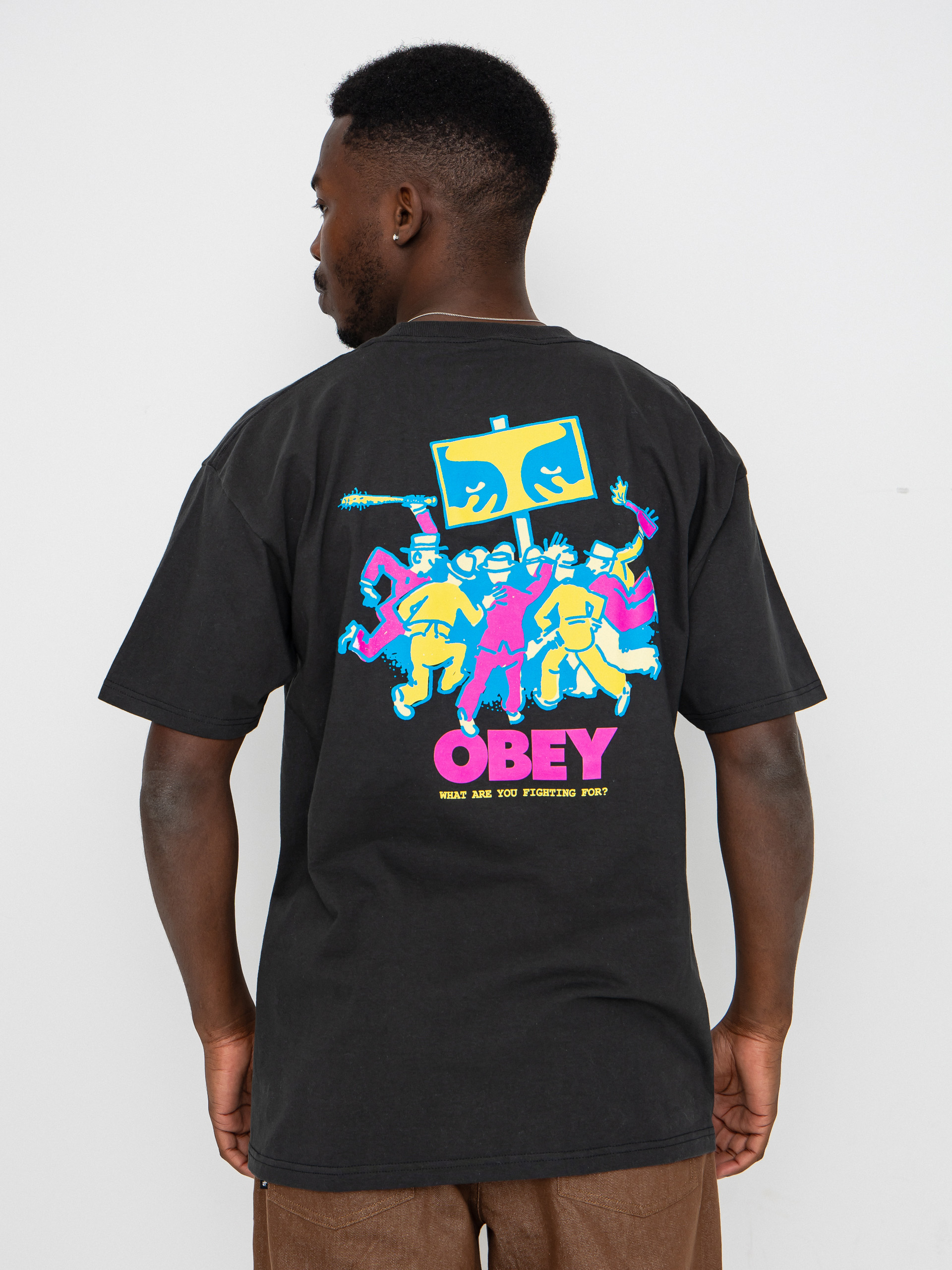 Tricou OBEY Obey Steady Mobbin