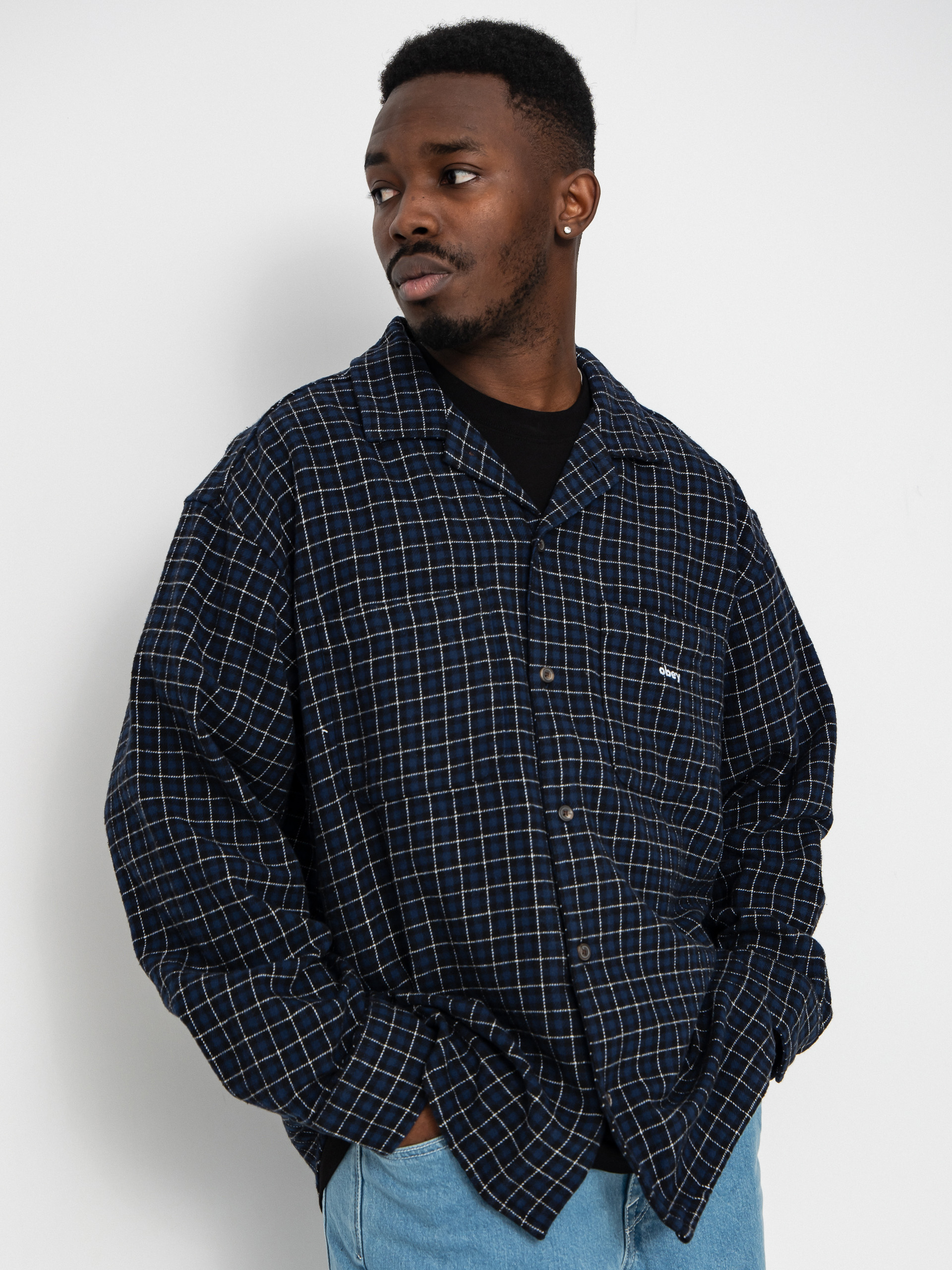 Cămașă OBEY Adams