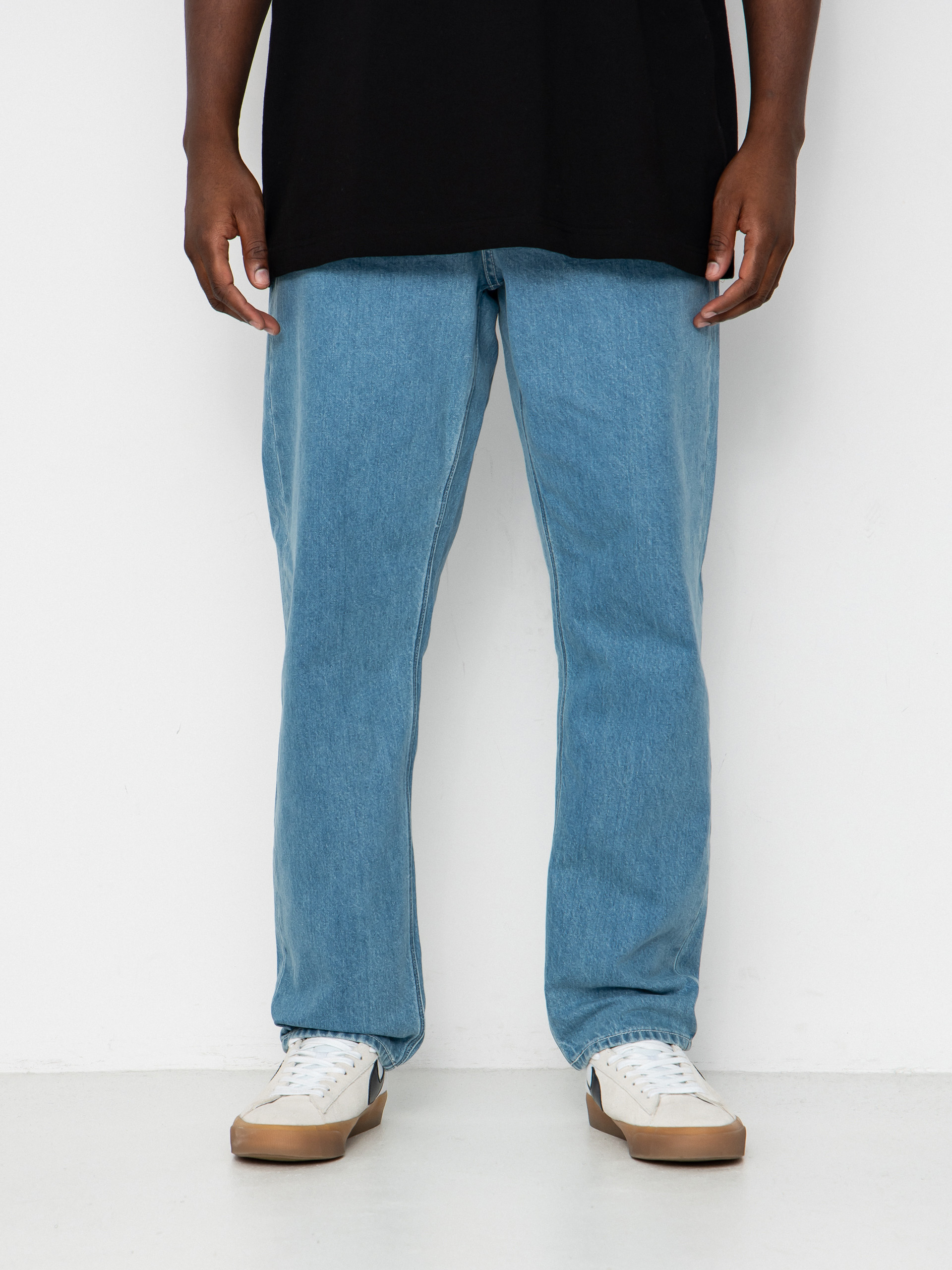 Pantaloni Volcom Fivedown (camper blue)