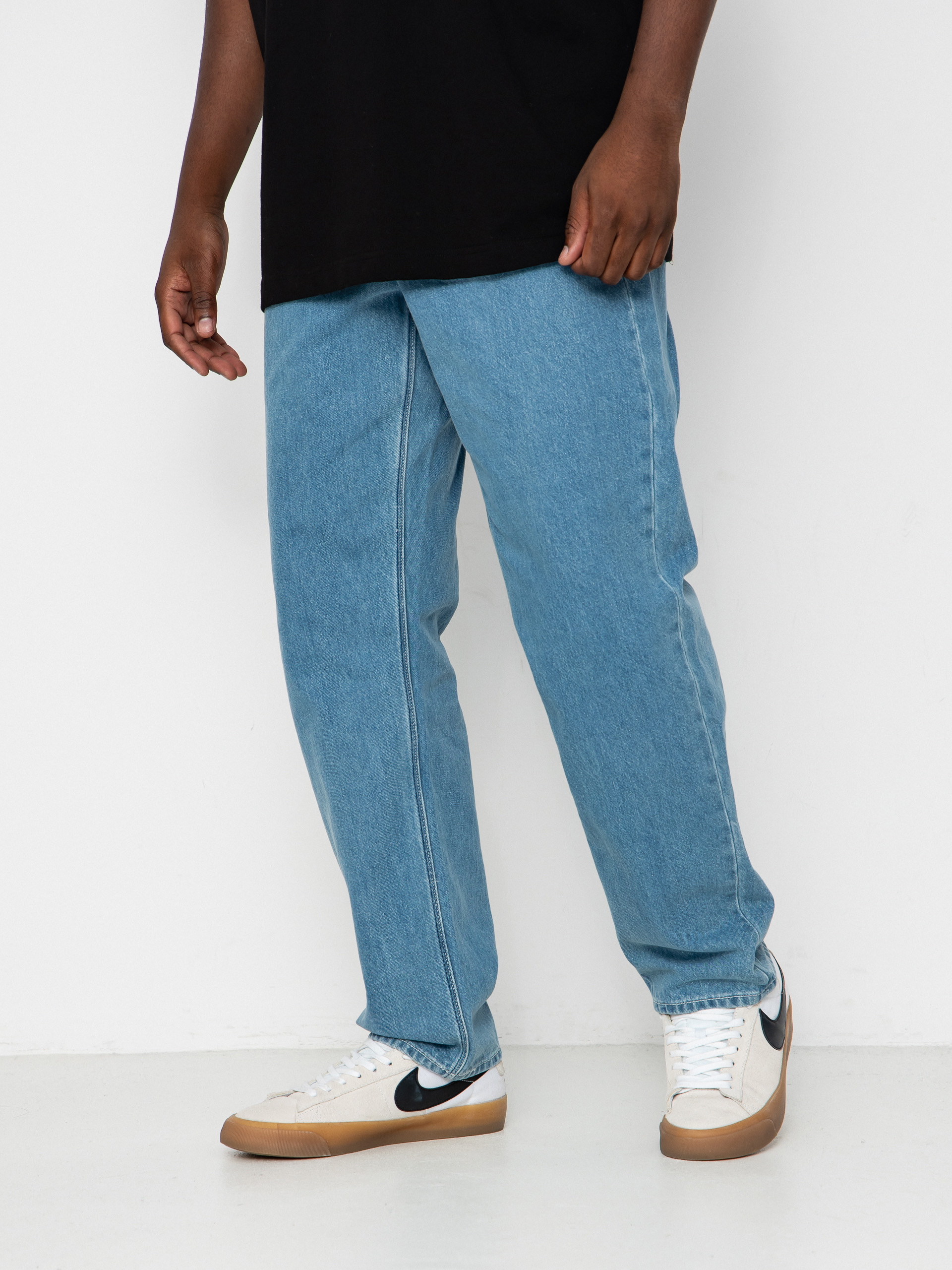 Pantaloni Volcom Fivedown (camper blue)