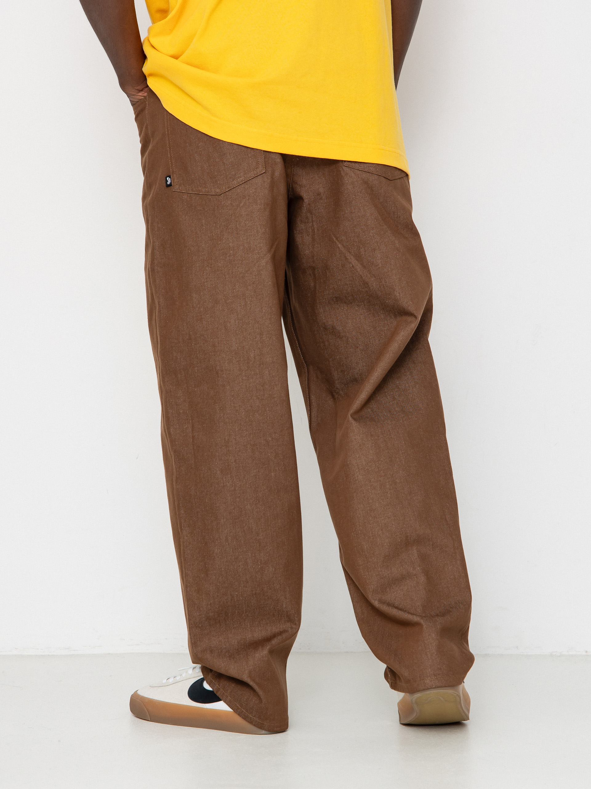 Pantaloni Nike SB Loose Denim (mosswood brown)