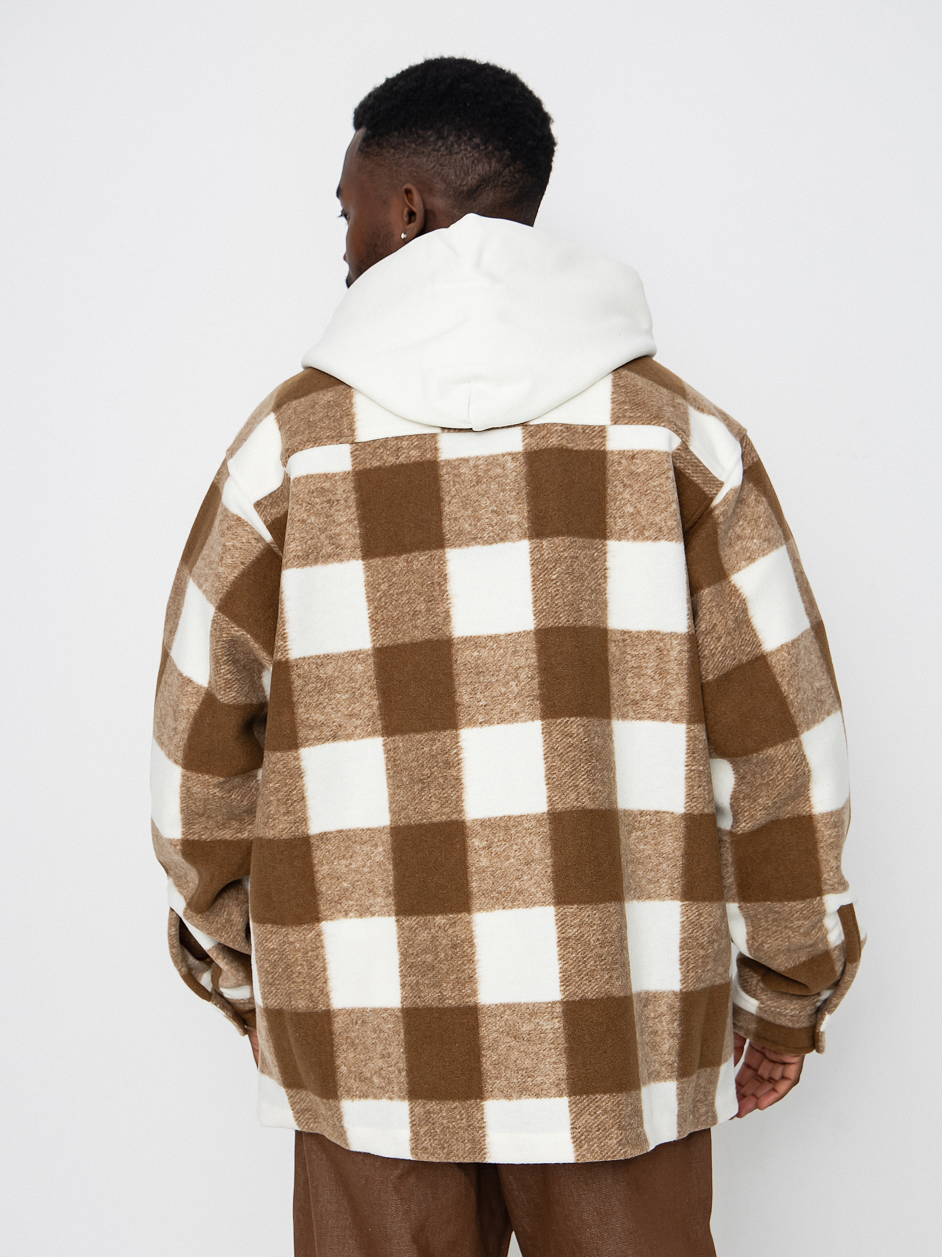 Cămașă Nike SB Essntl Strtdymrn (sail/mosswood brown/white)