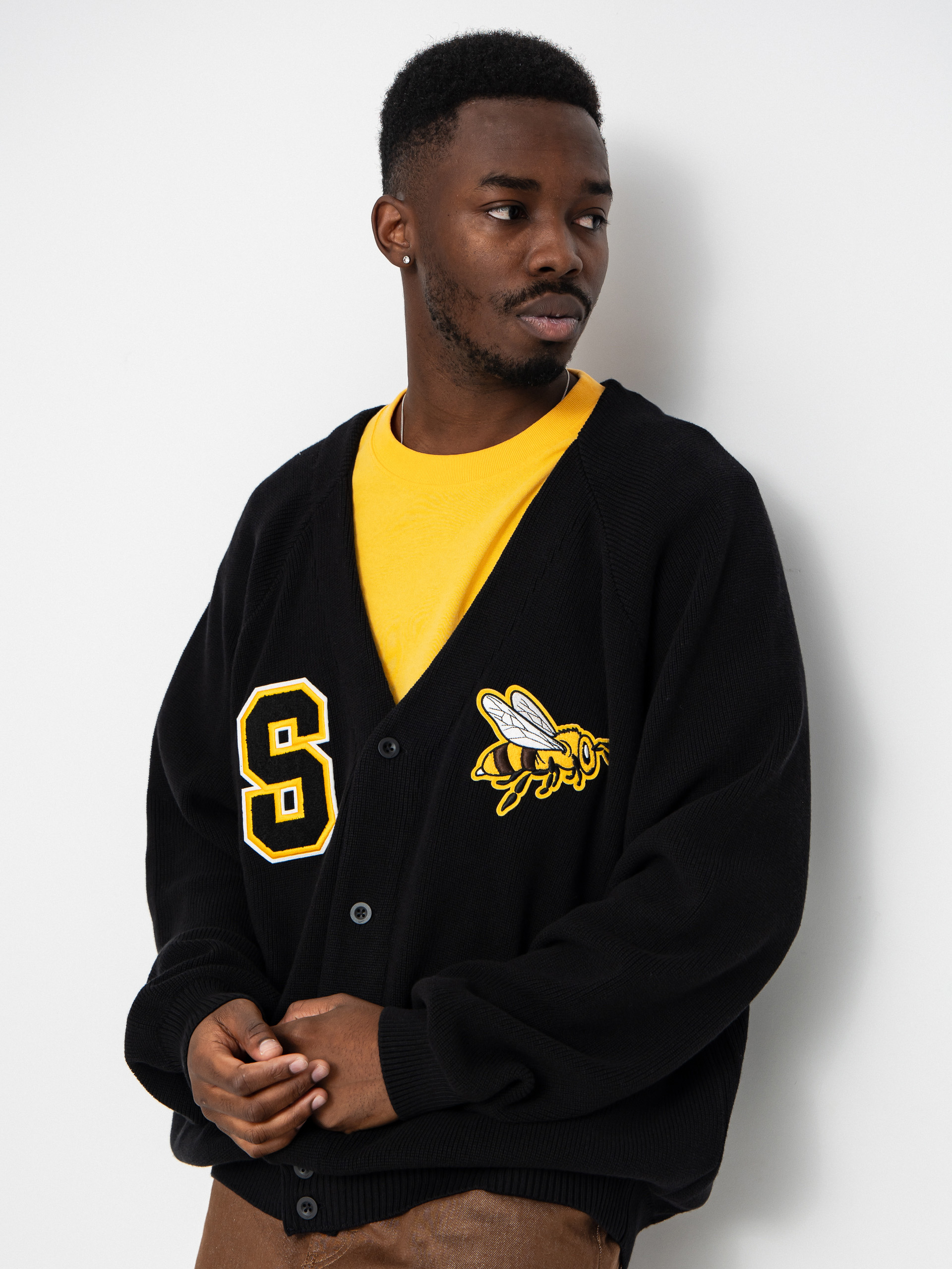 Pulover Nike SB Collegial Cardigan (black)