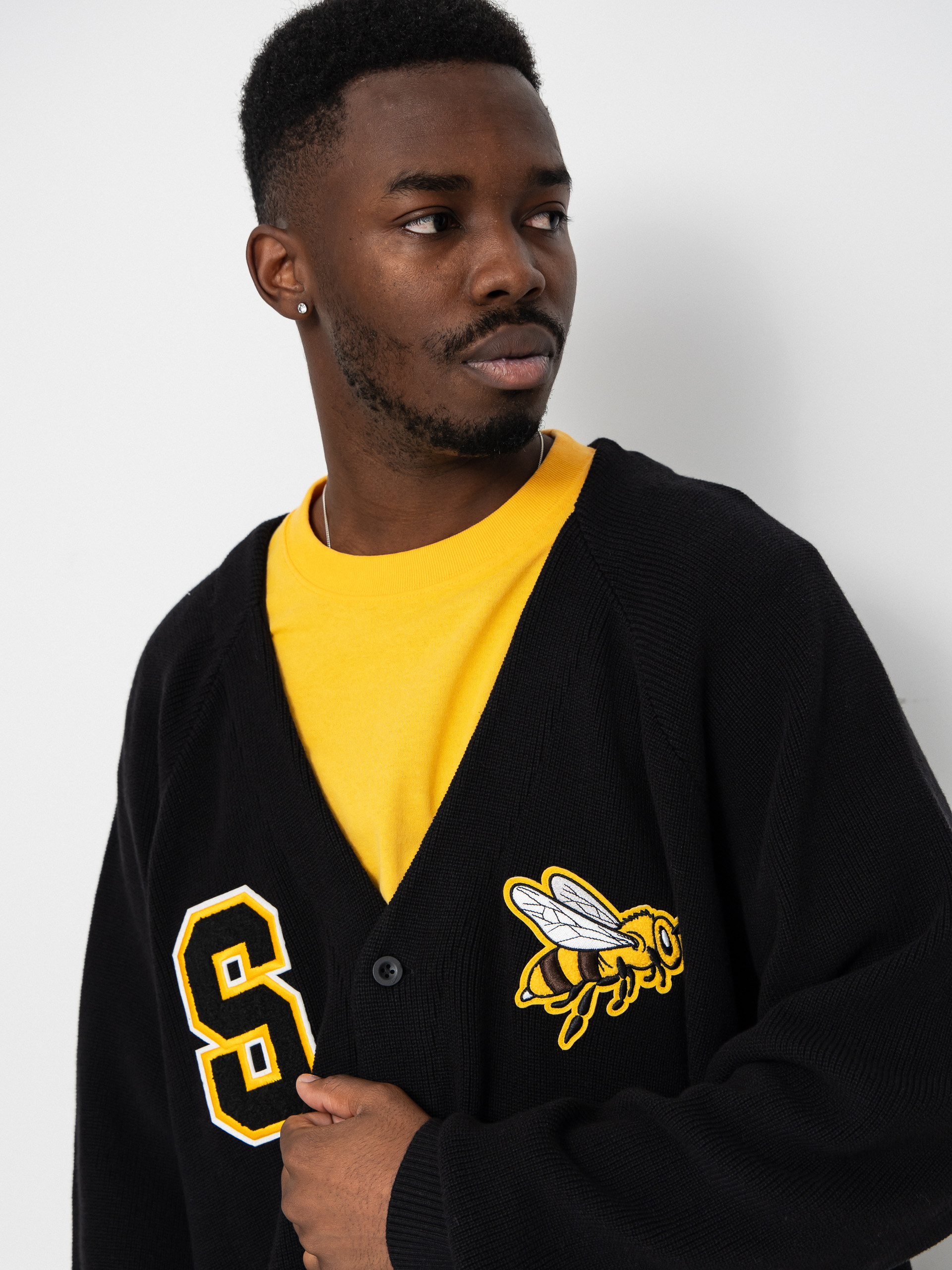 Pulover Nike SB Collegial Cardigan (black)