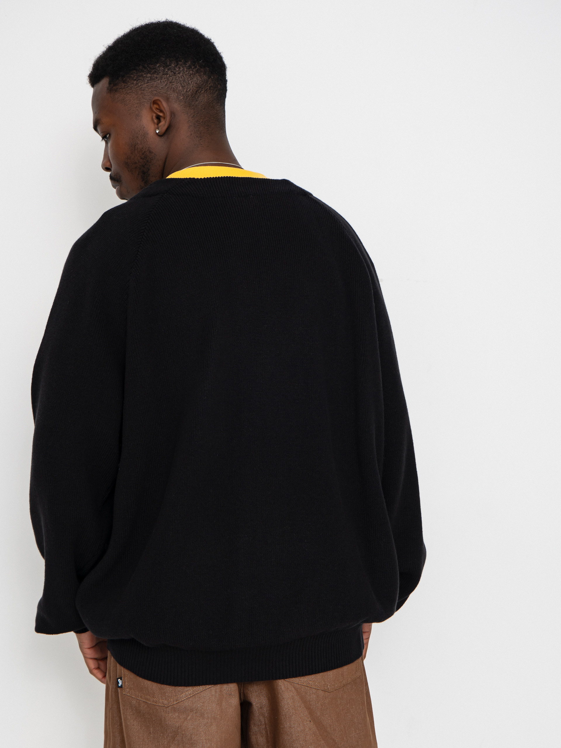 Pulover Nike SB Collegial Cardigan (black)