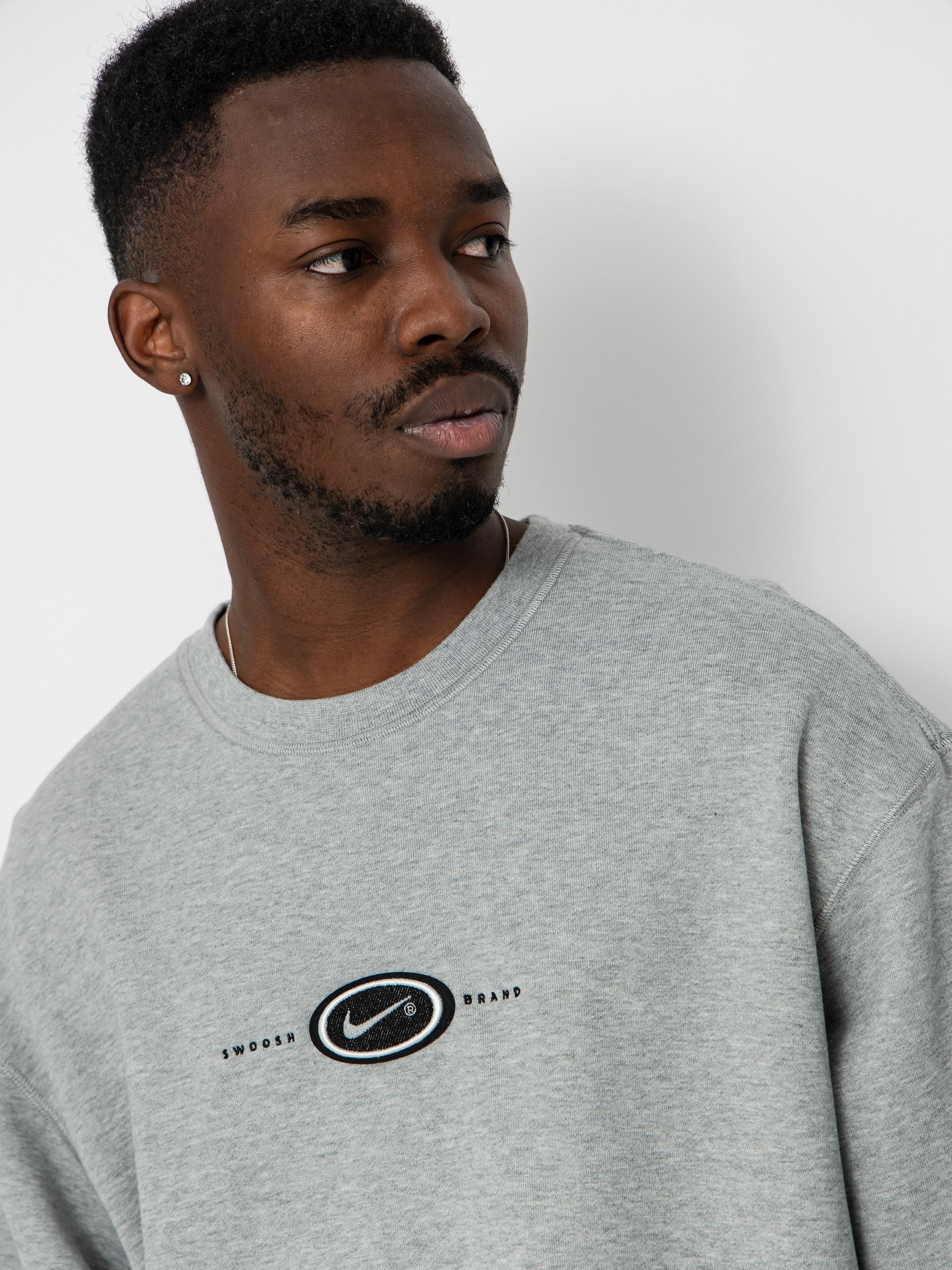 Hanorac Nike SB Koston (dk grey heather)