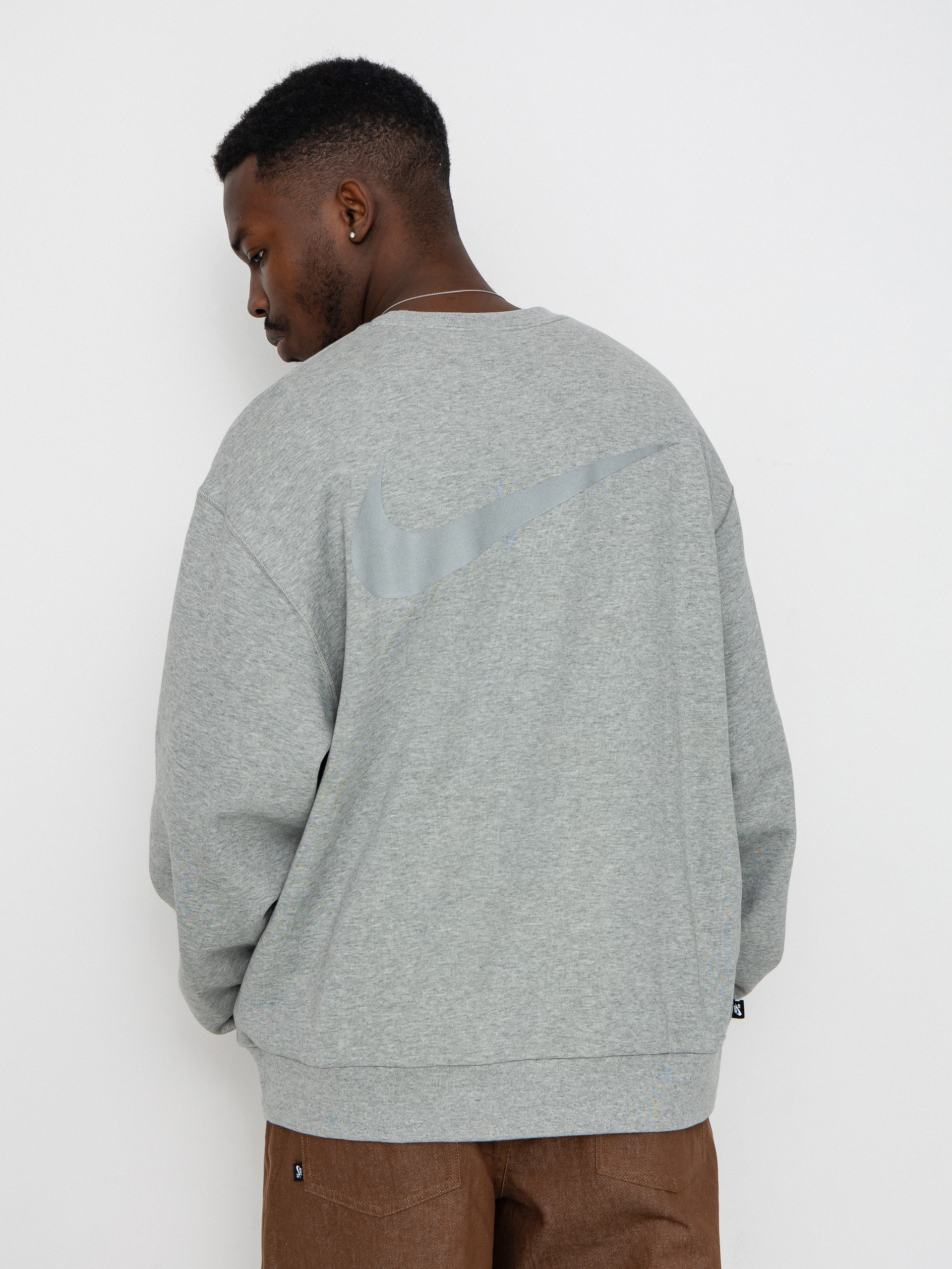 Hanorac Nike SB Koston (dk grey heather)