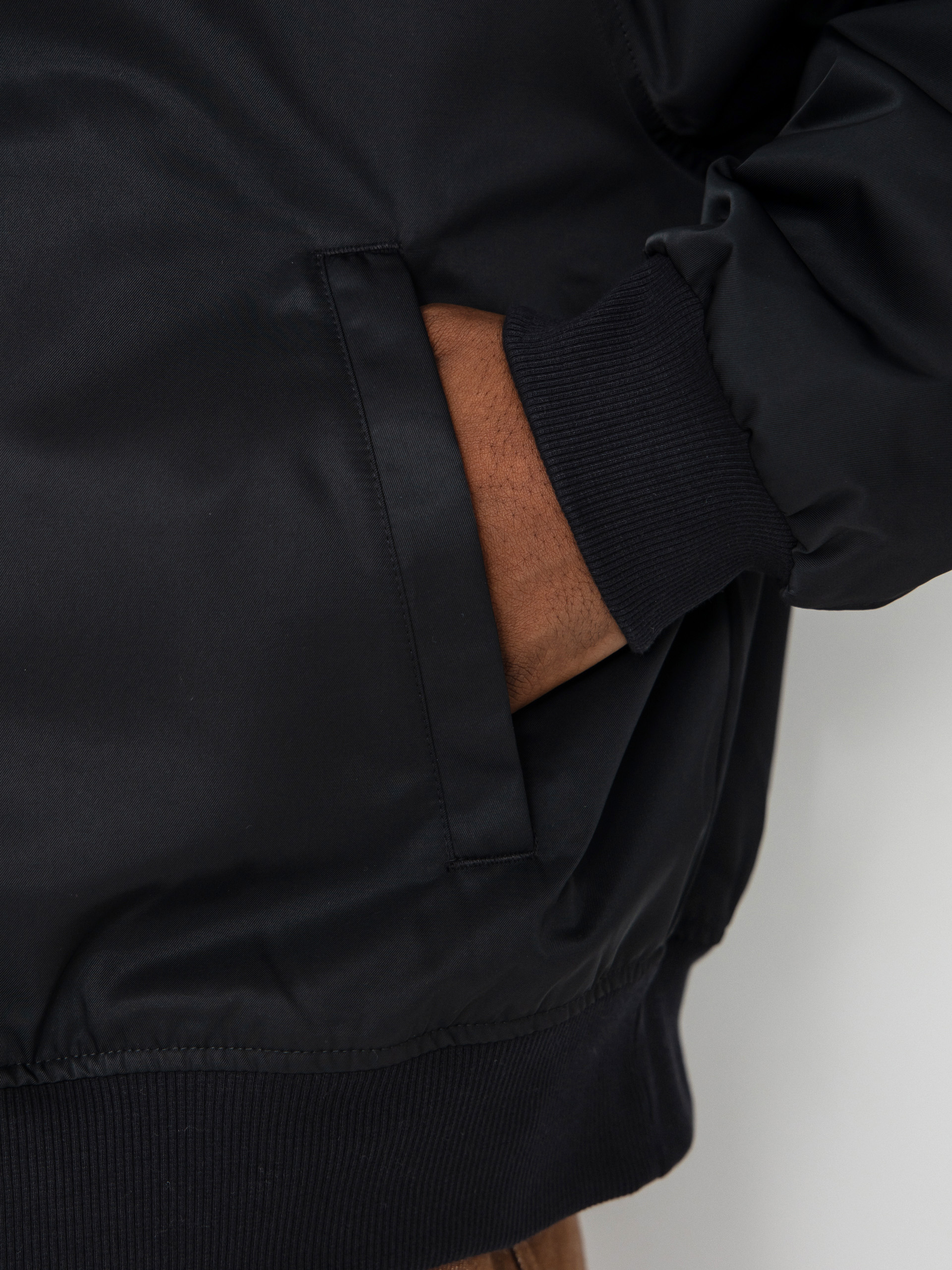 Geacă Nike SB Ssnl Gfx (black/black/white)