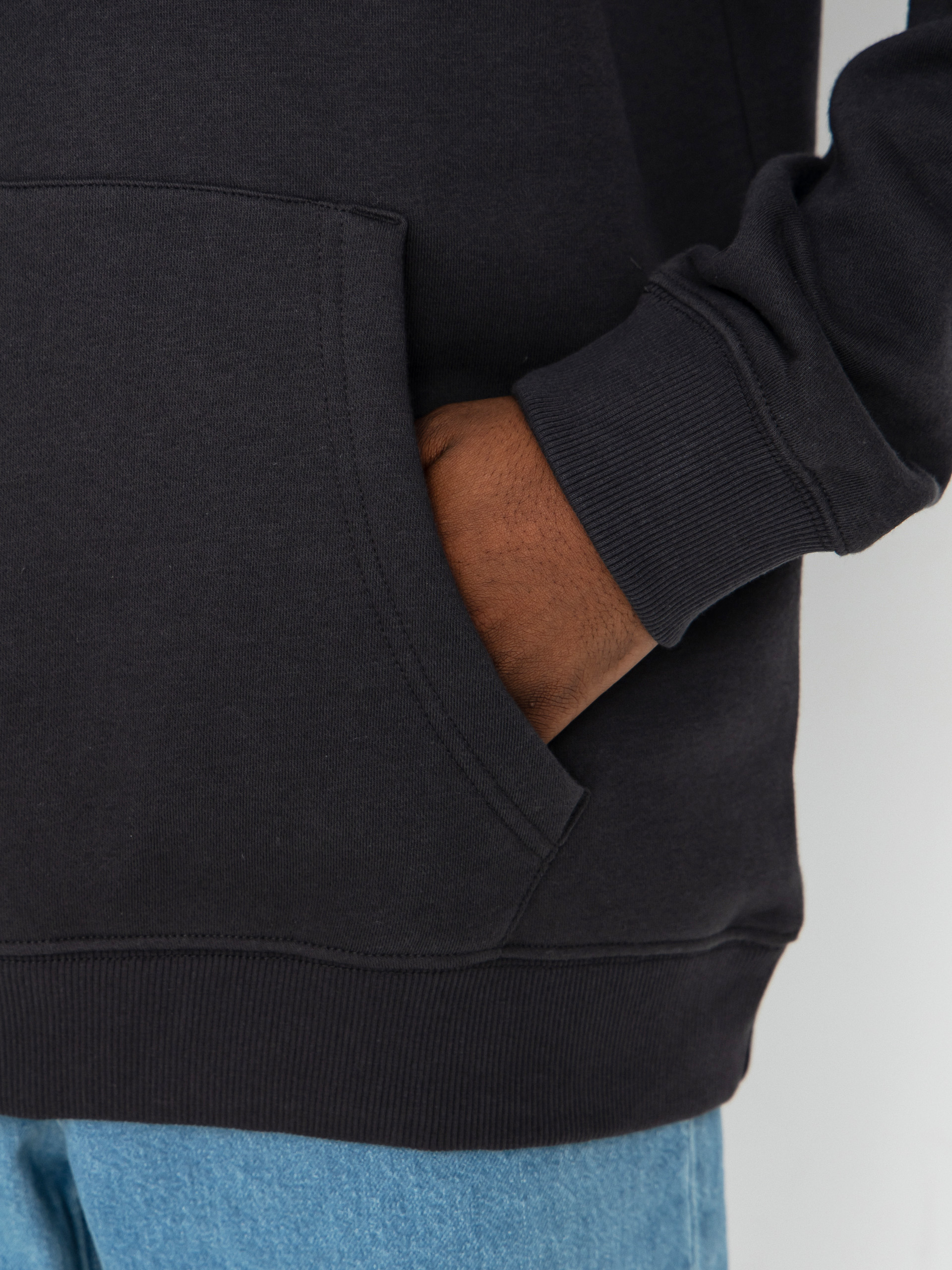 Hanorac cu glugă Element Lowcase Bp HD (off black)