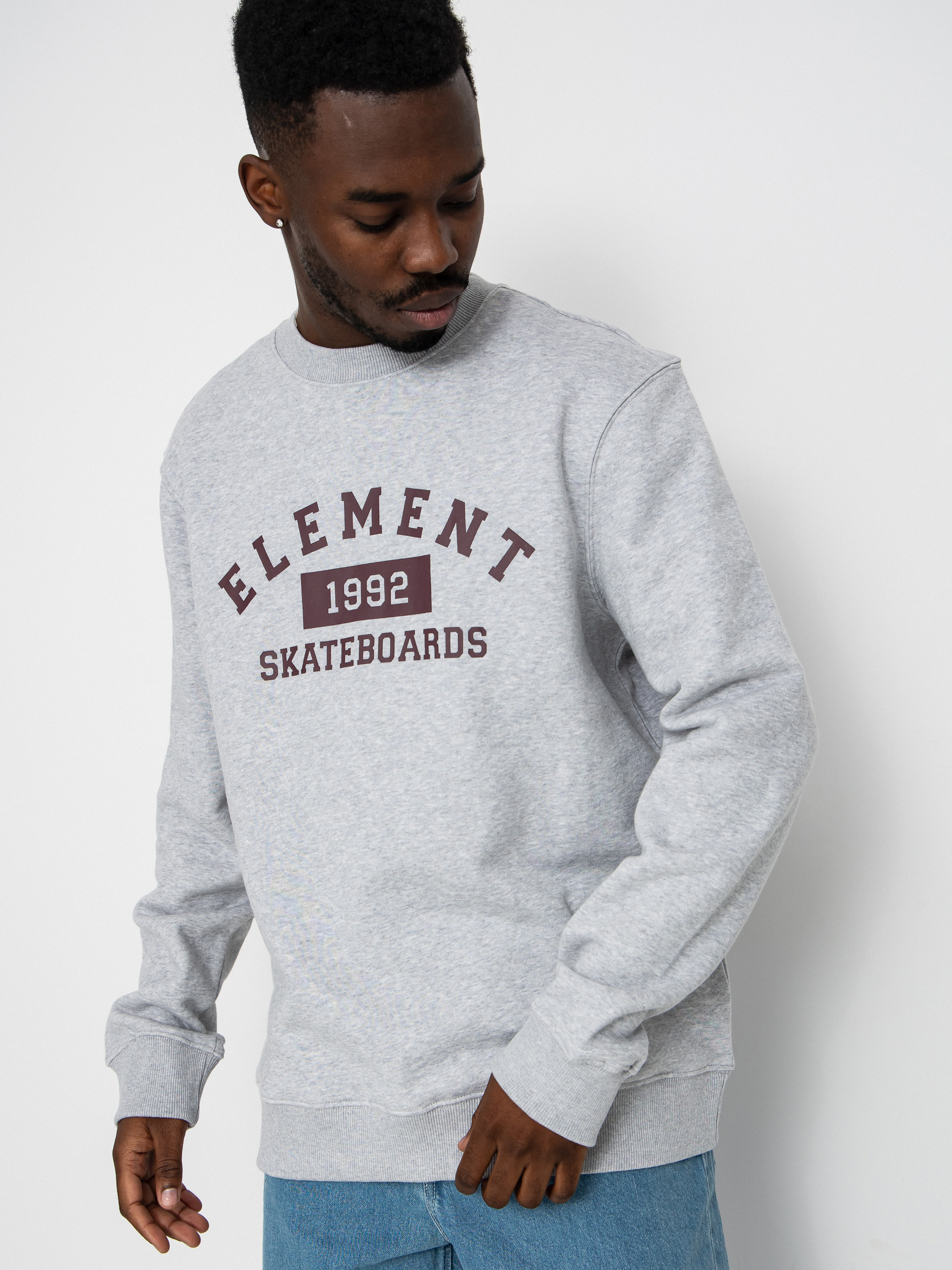 Hanorac Element Home Team Cr (mid grey heather)