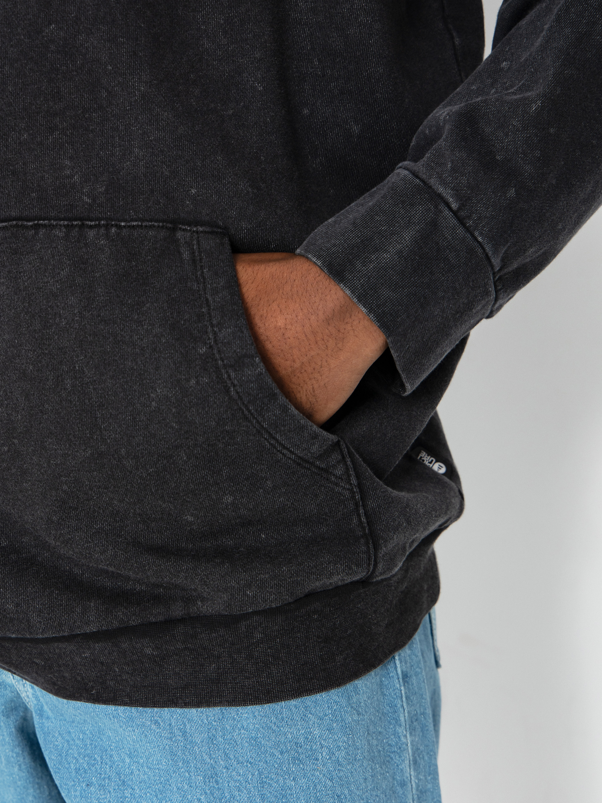 Hanorac din fleece Picture Picturide (black washed)