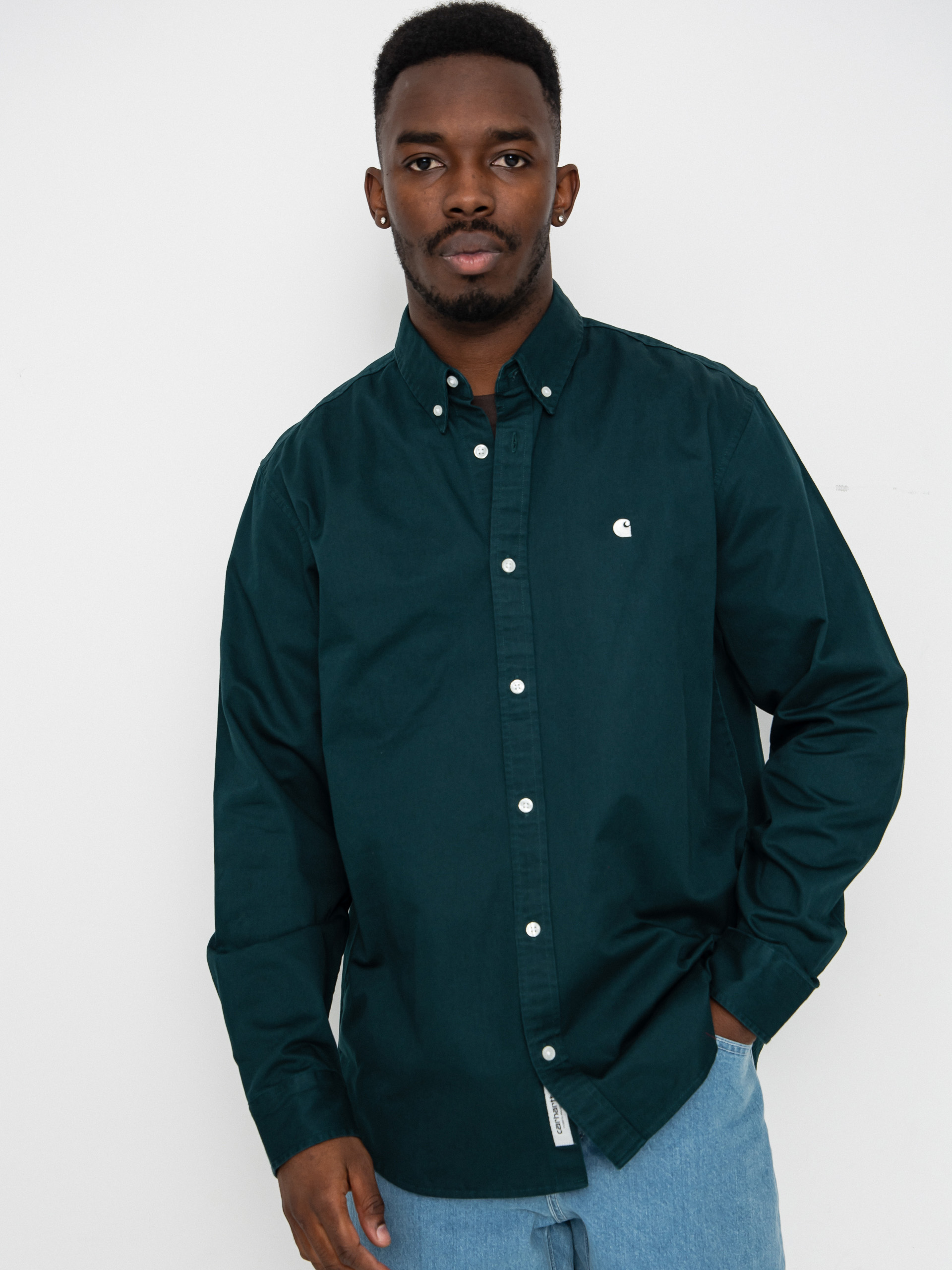 Cu0103mau0219u0103 Carhartt WIP Madison (dark fir/wax)