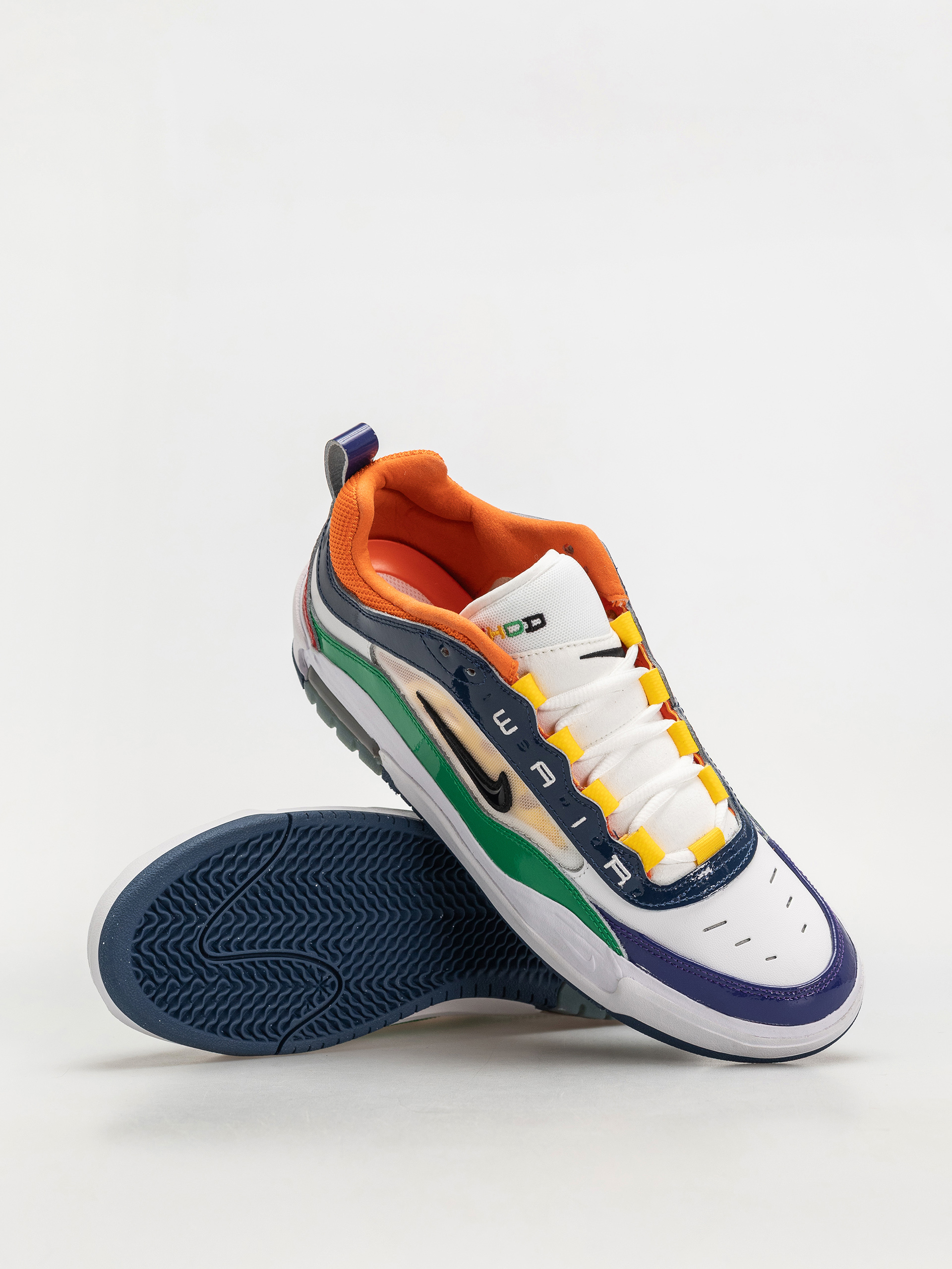 Pantofi Nike SB Air Max Ishod Prm (university red/black amarillo navy)