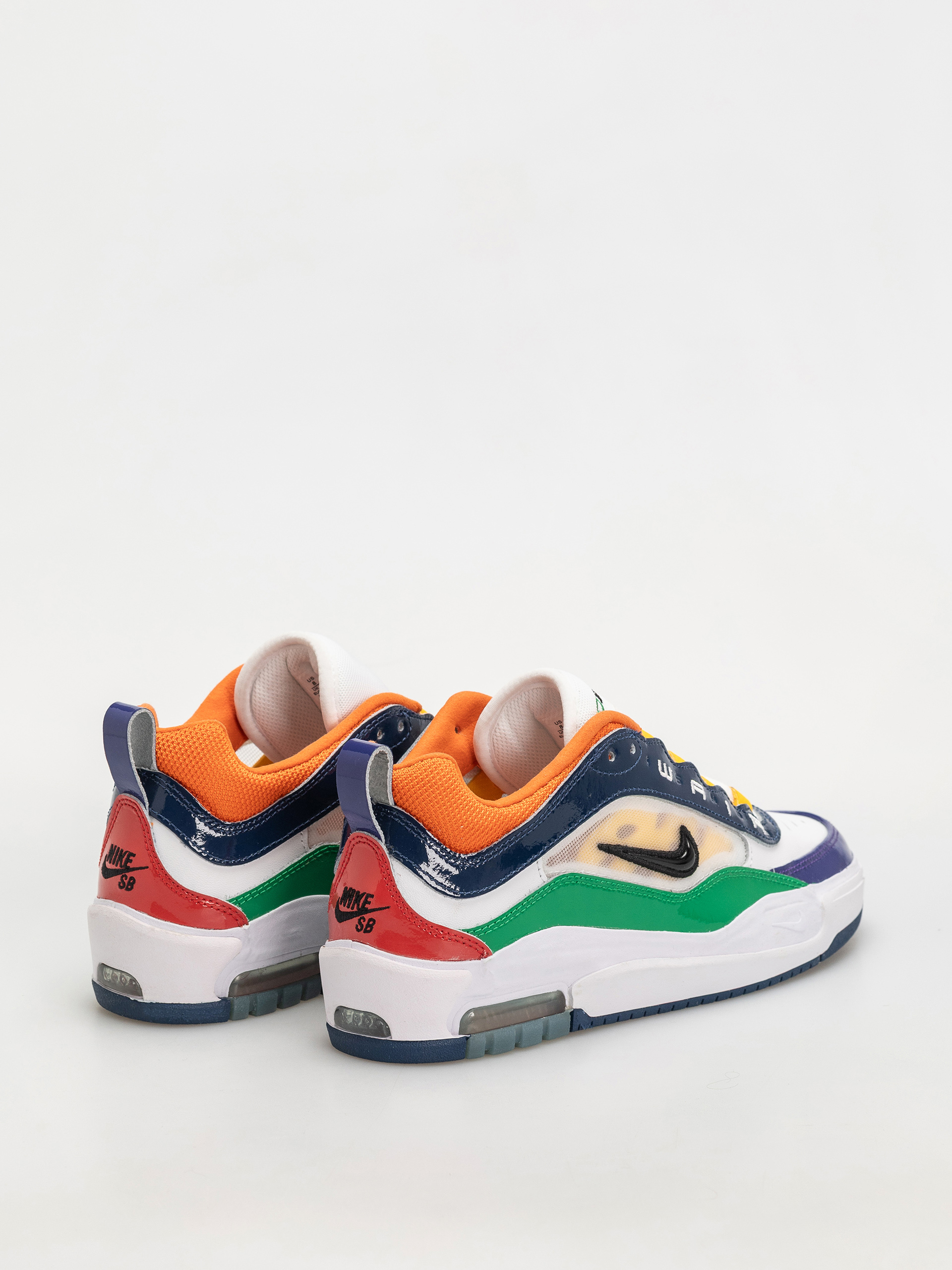 Pantofi Nike SB Air Max Ishod Prm (university red/black amarillo navy)