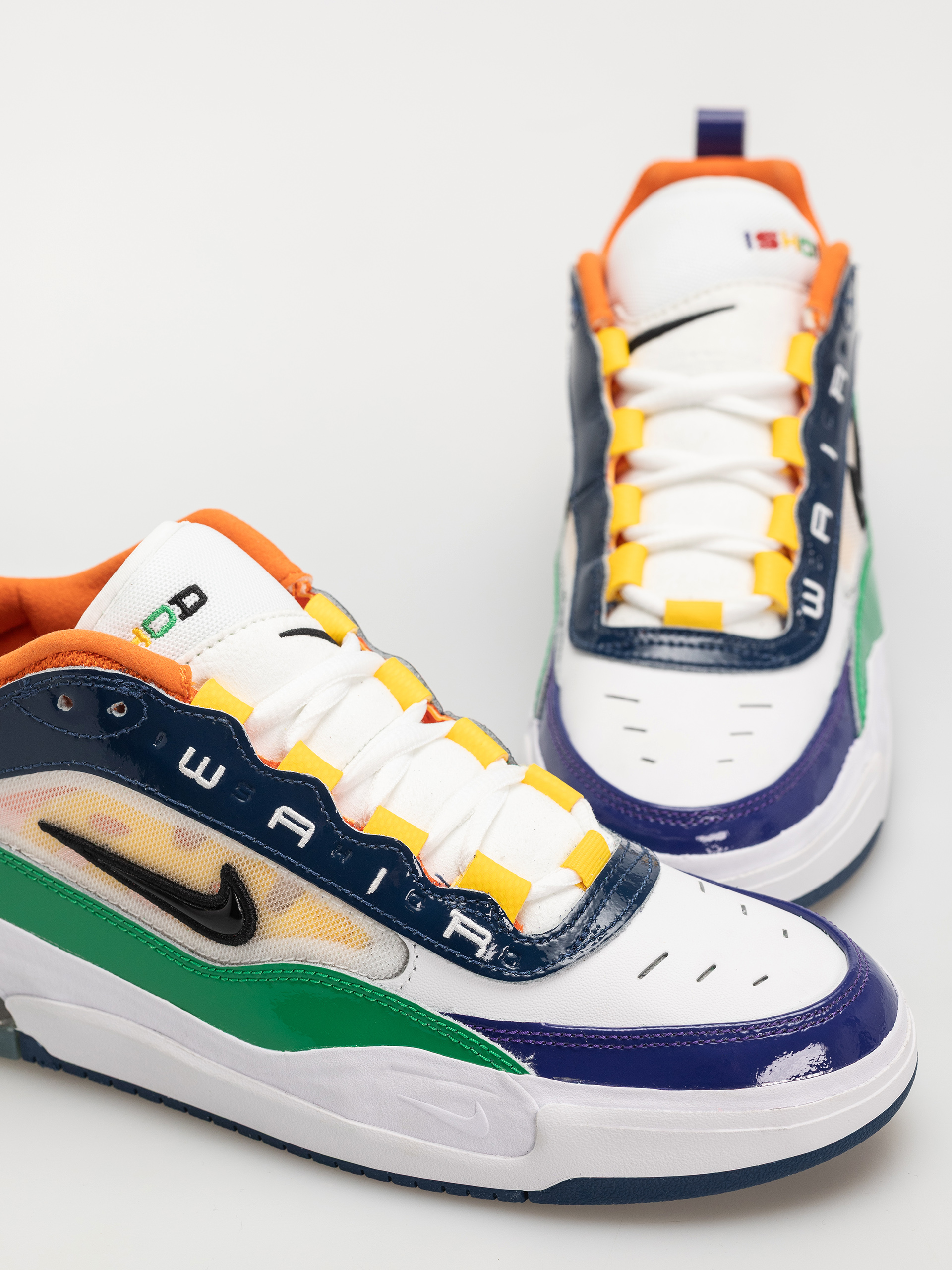 Pantofi Nike SB Air Max Ishod Prm (university red/black amarillo navy)