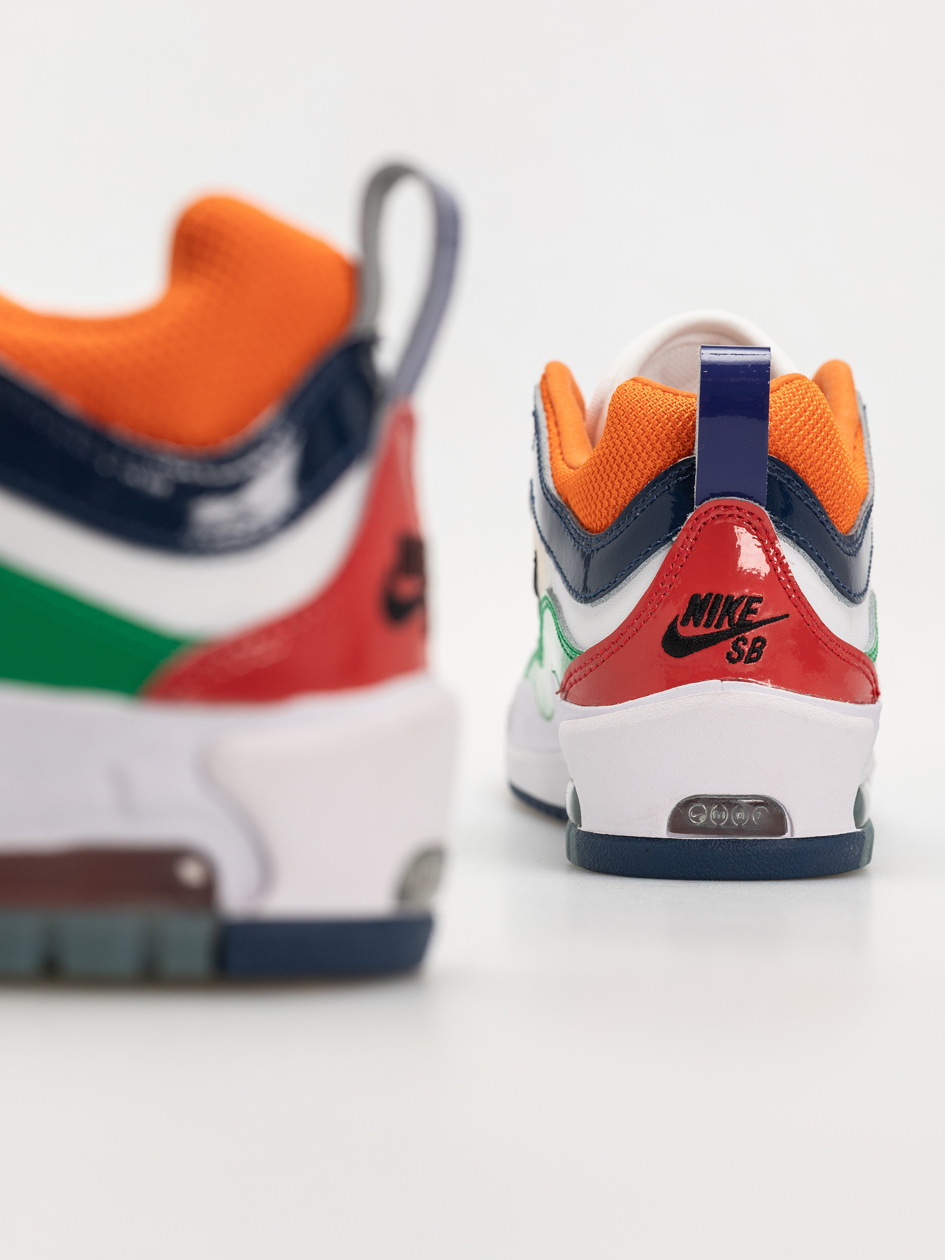 Pantofi Nike SB Air Max Ishod Prm (university red/black amarillo navy)