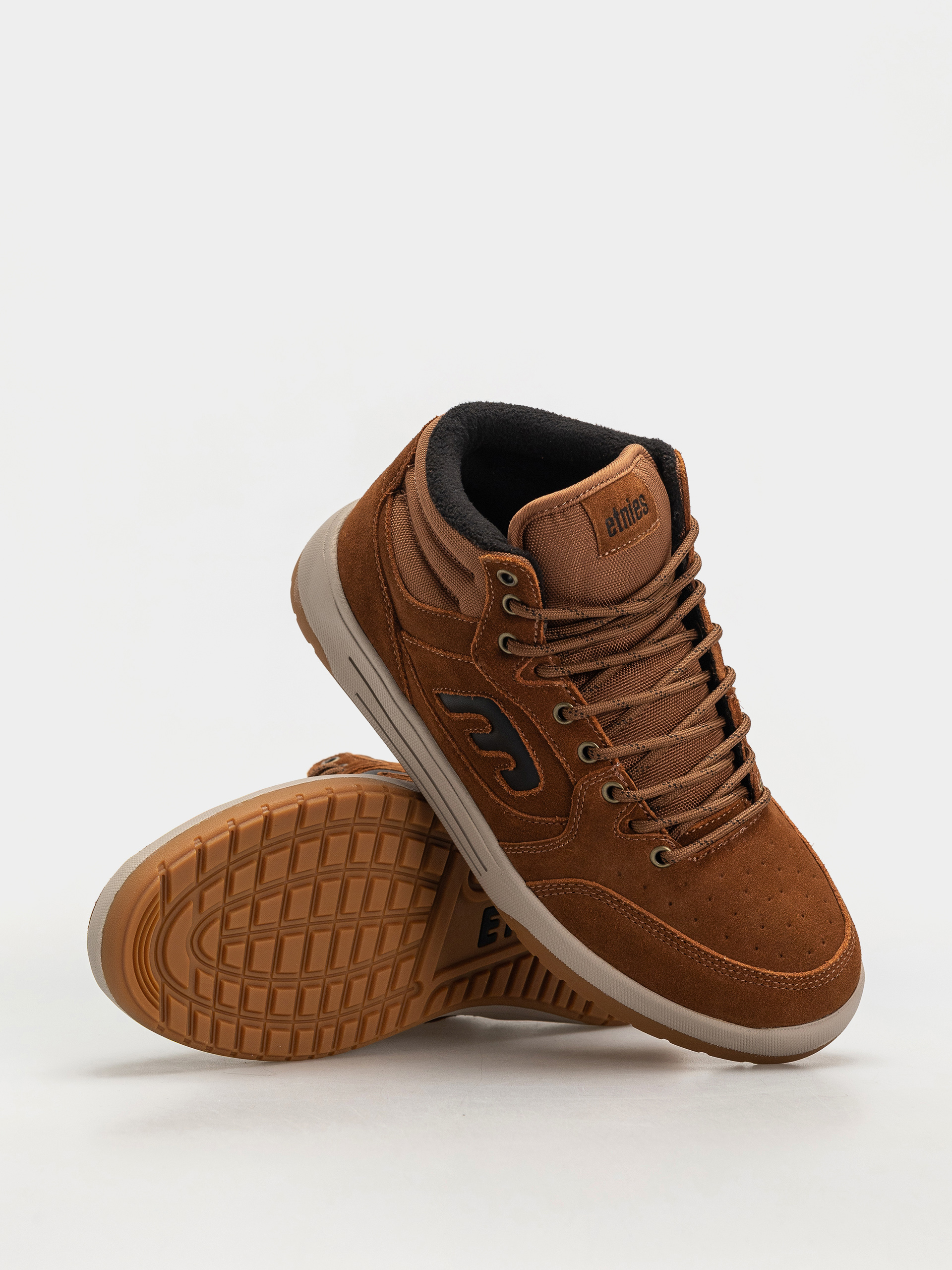 Pantofi Etnies Loot High Wr (brown)