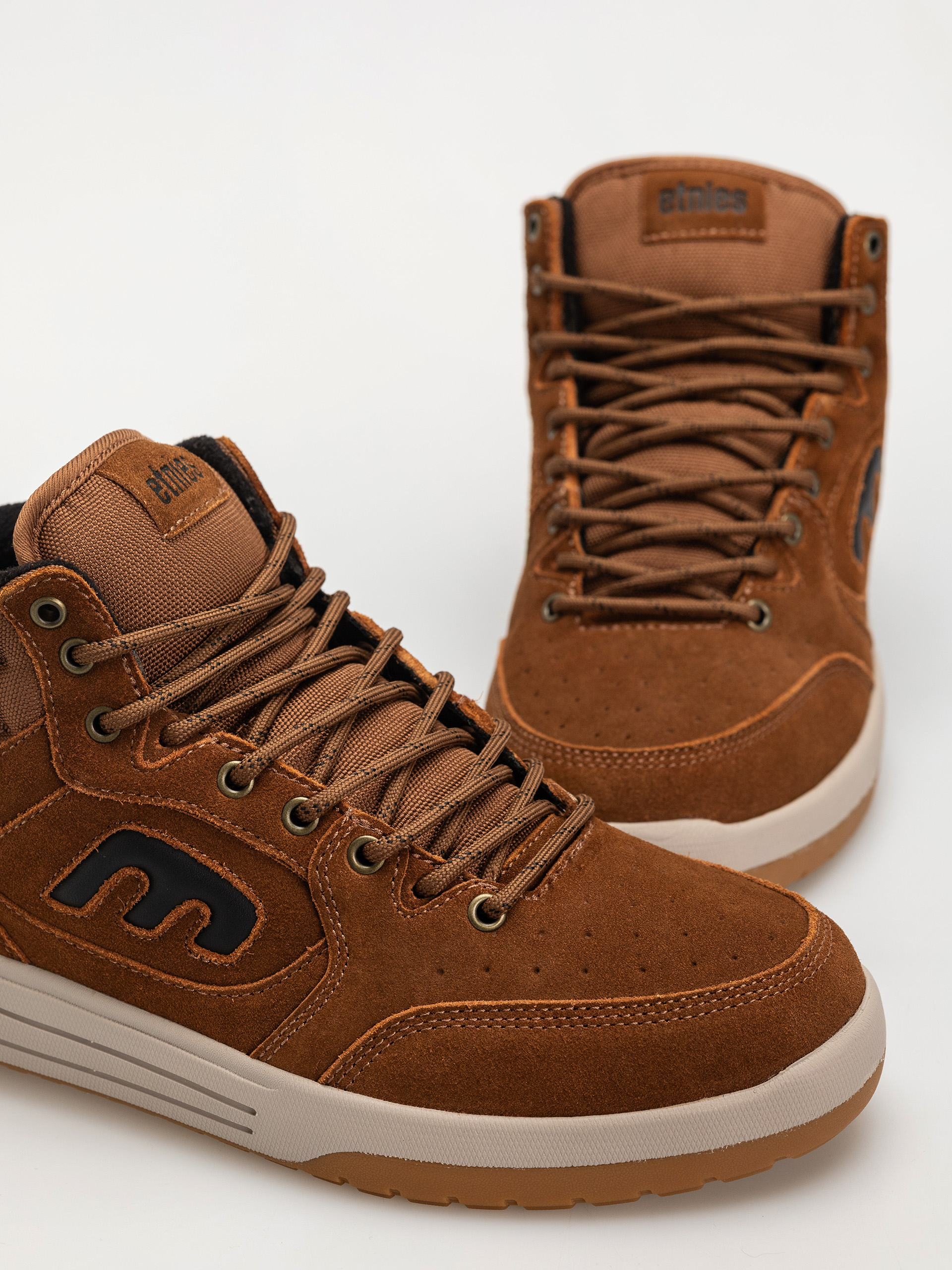 Pantofi Etnies Loot High Wr (brown)