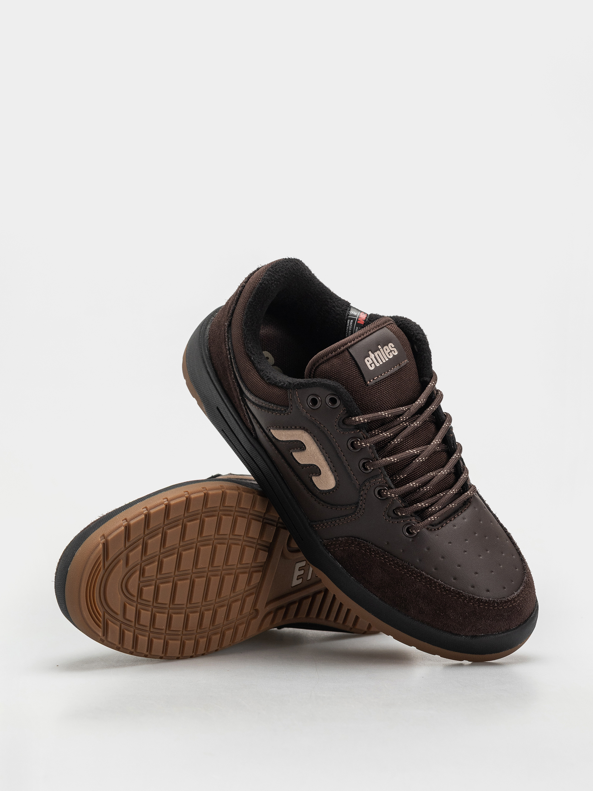 Pantofi Etnies Loot Wr (dark brown)