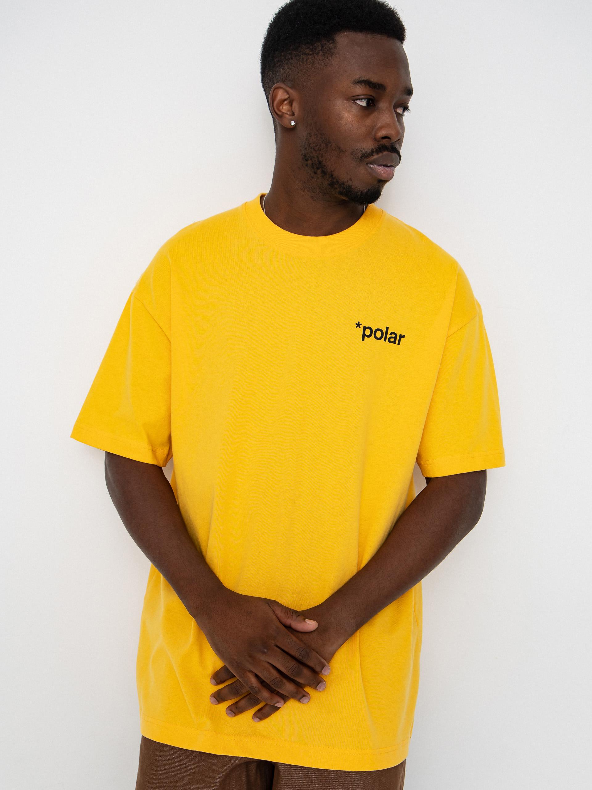 Tricou Polar Skate Useless Wooden Dog (yellow)