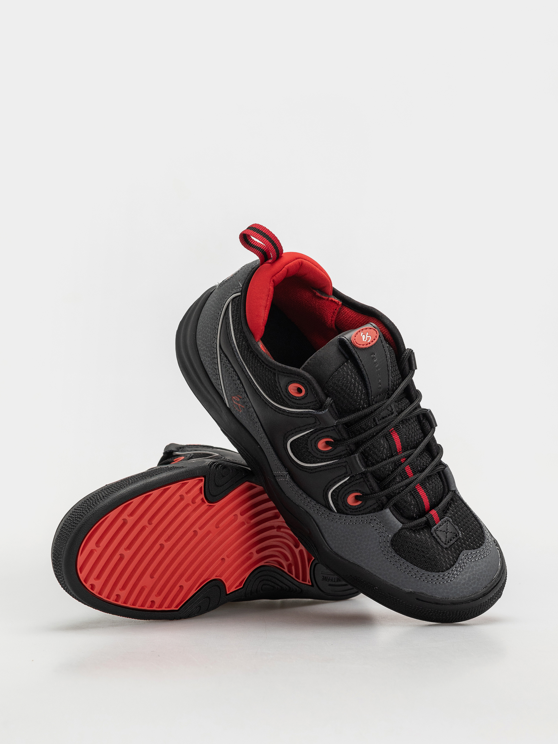 Pantofi eS Two Nine 8 (grey/black/red)