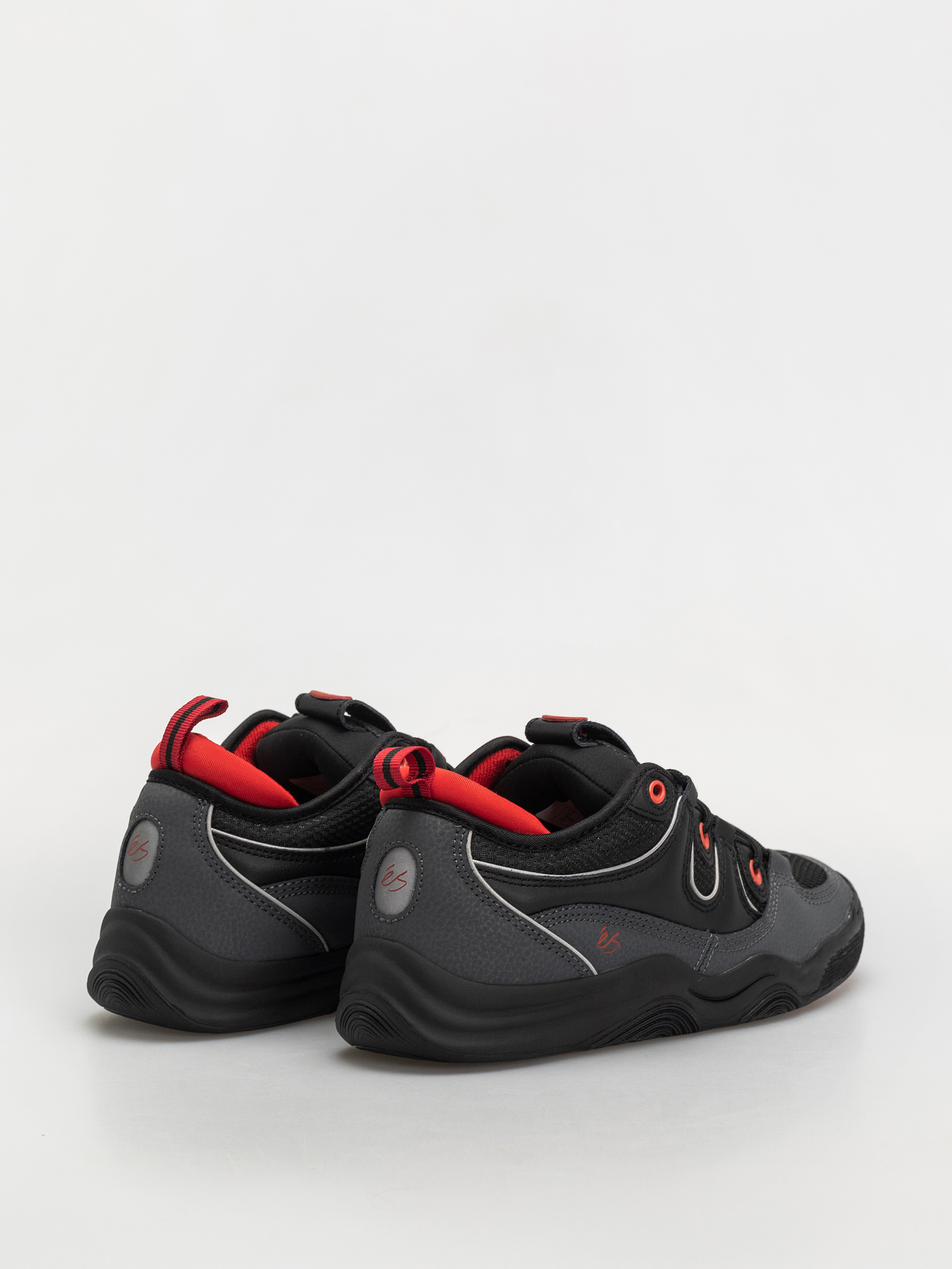 Pantofi eS Two Nine 8 (grey/black/red)