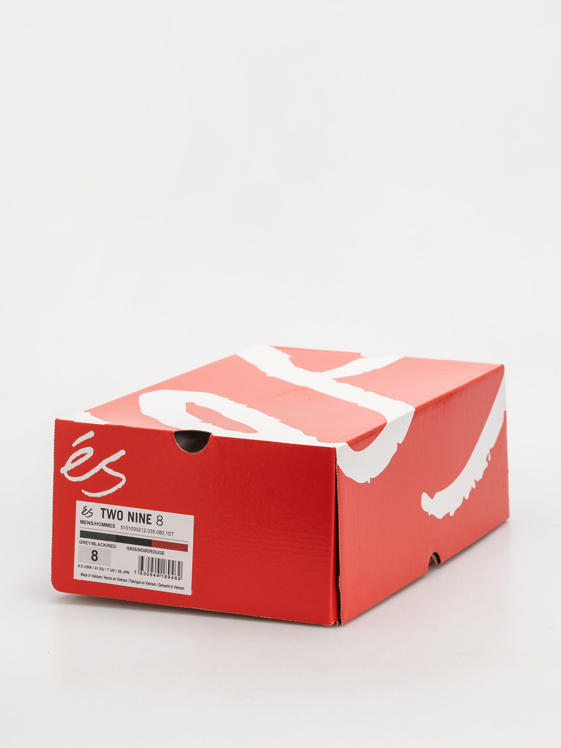 Pantofi eS Two Nine 8 (grey/black/red)