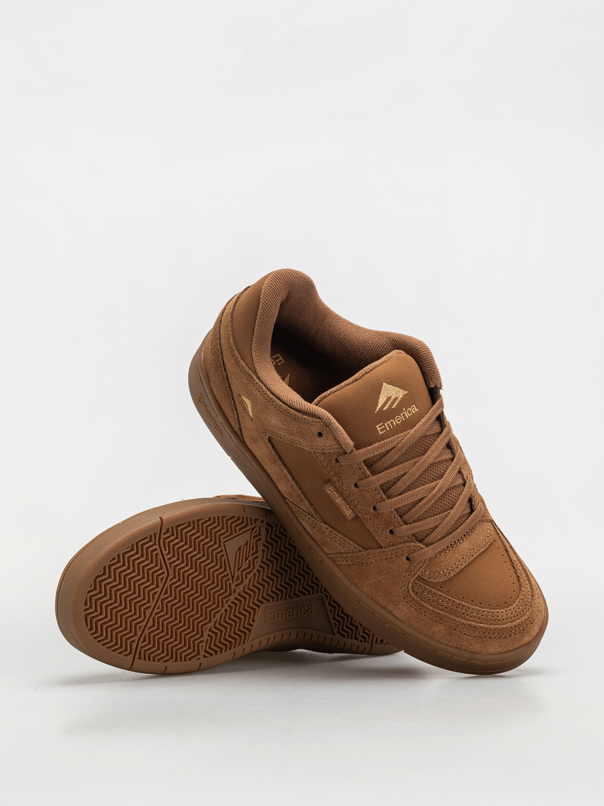 Pantofi Emerica Mute (brown/gum)