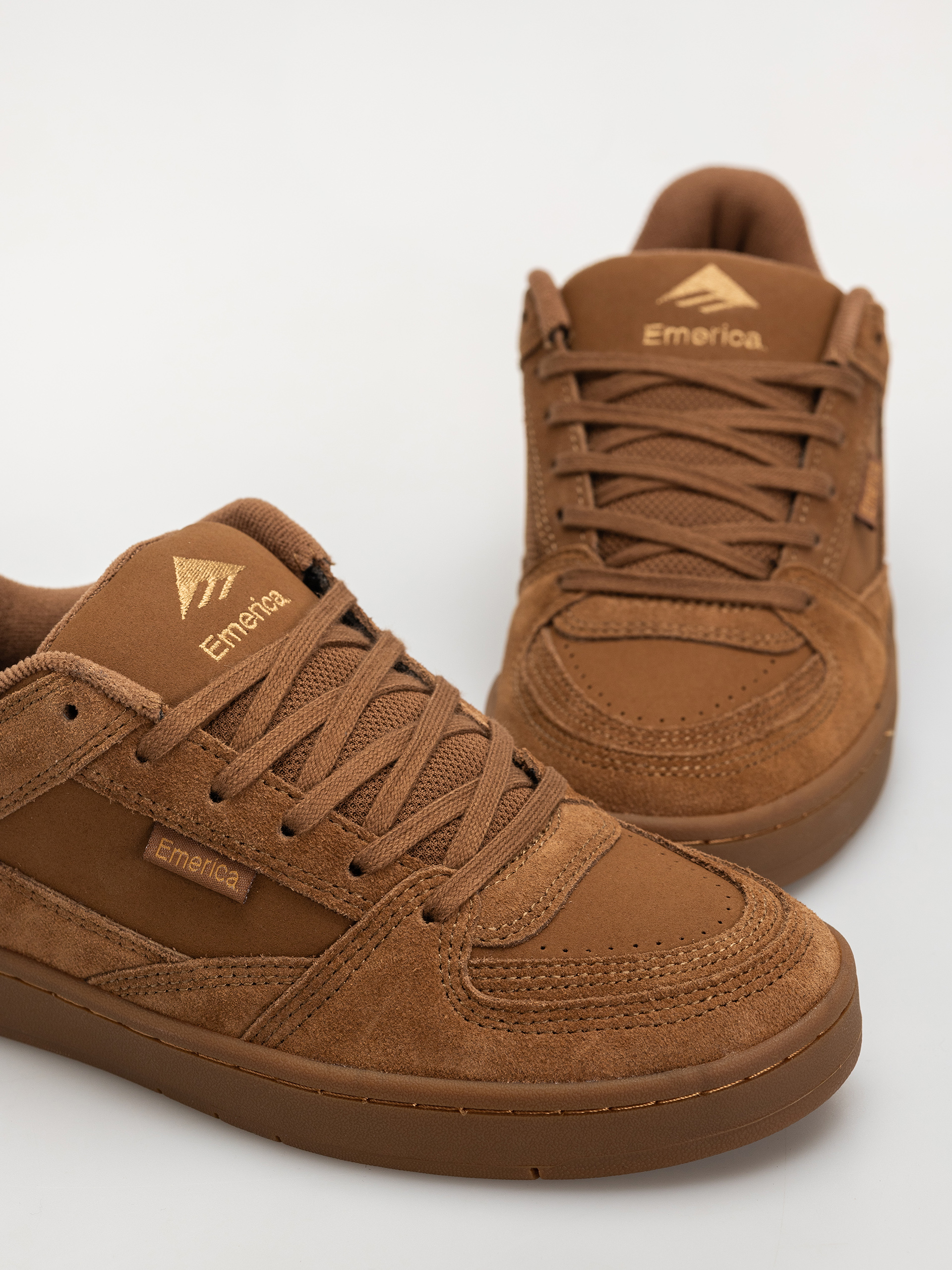 Pantofi Emerica Mute (brown/gum)