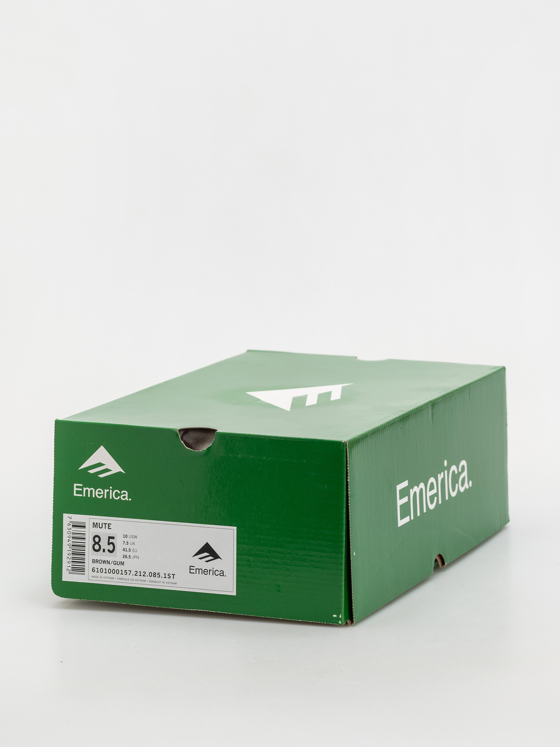 Pantofi Emerica Mute (brown/gum)