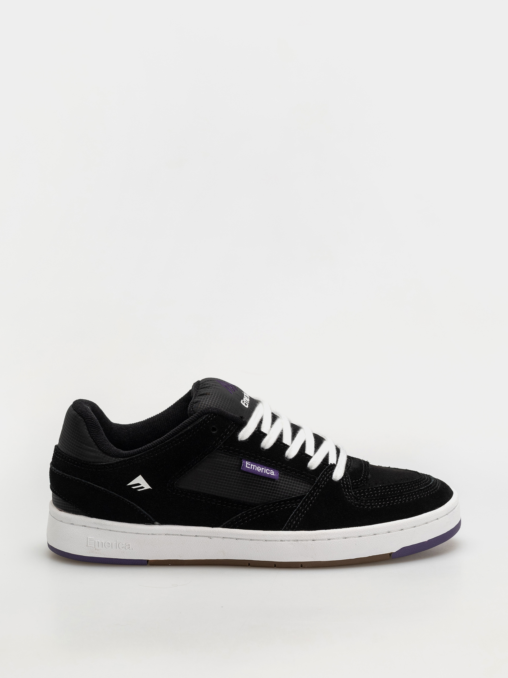 Pantofi Emerica Mute (black/white/gum)