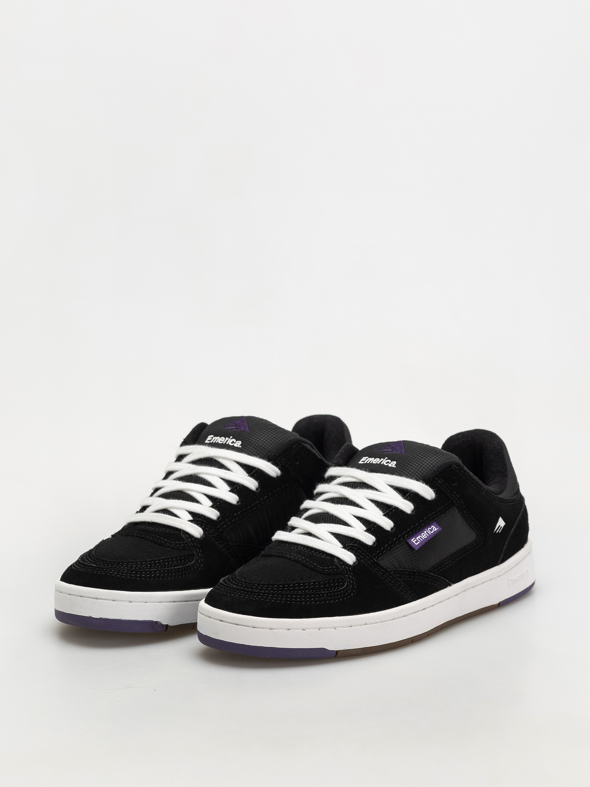 Pantofi Emerica Mute (black/white/gum)