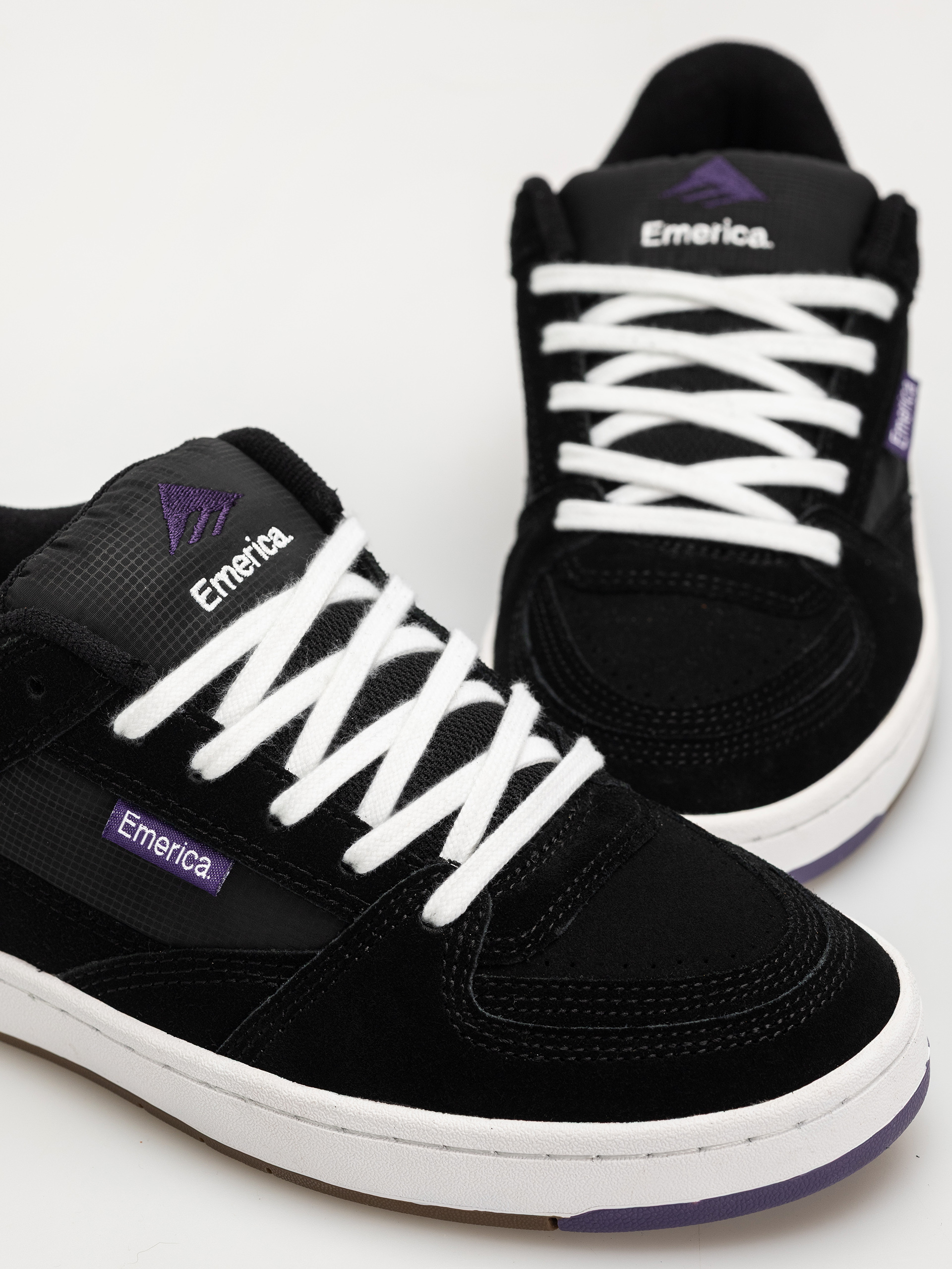 Pantofi Emerica Mute (black/white/gum)