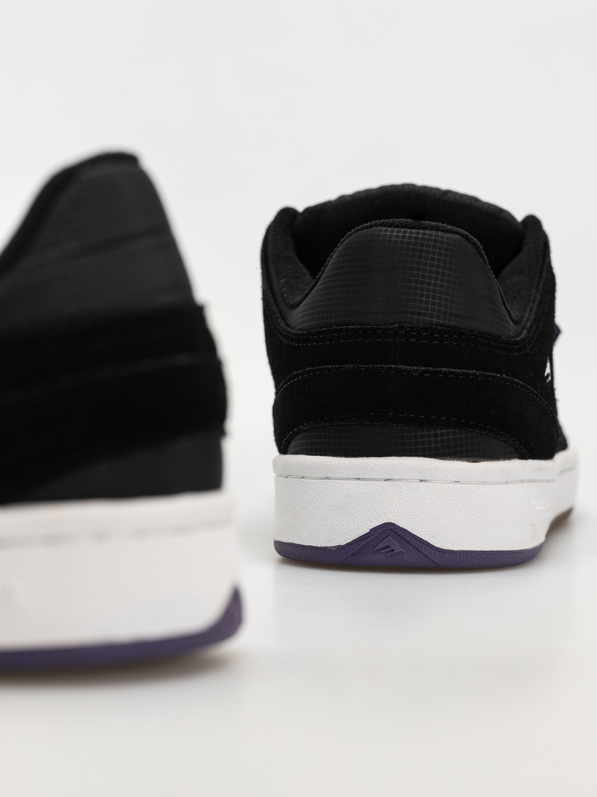 Pantofi Emerica Mute (black/white/gum)