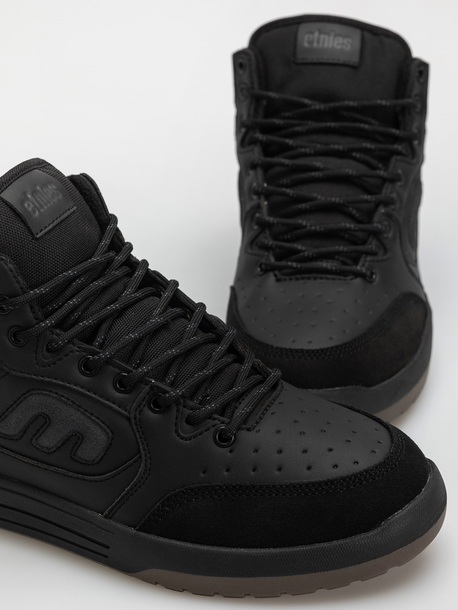 Pantofi Etnies Loot High Wr (black)