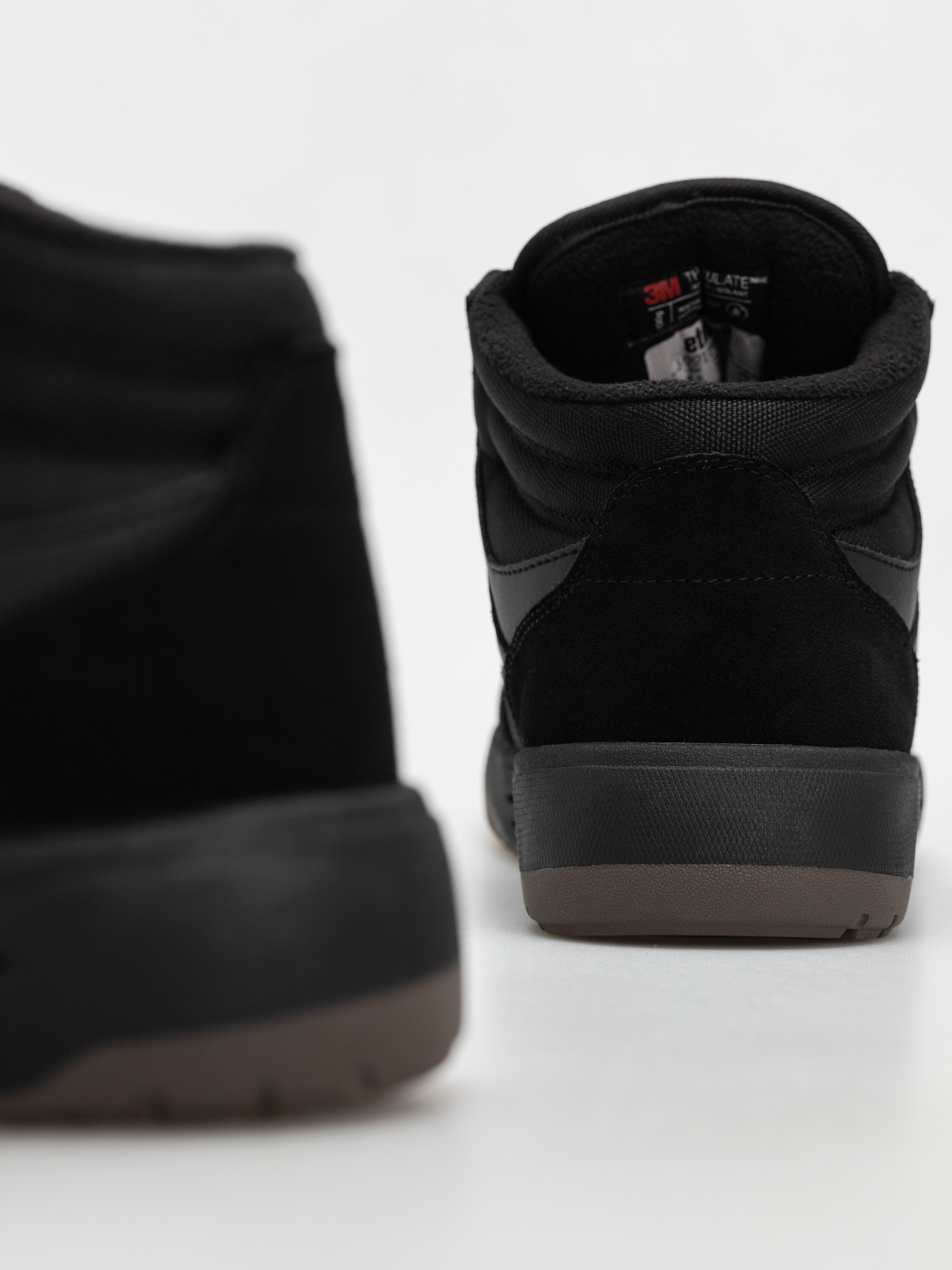 Pantofi Etnies Loot High Wr (black)