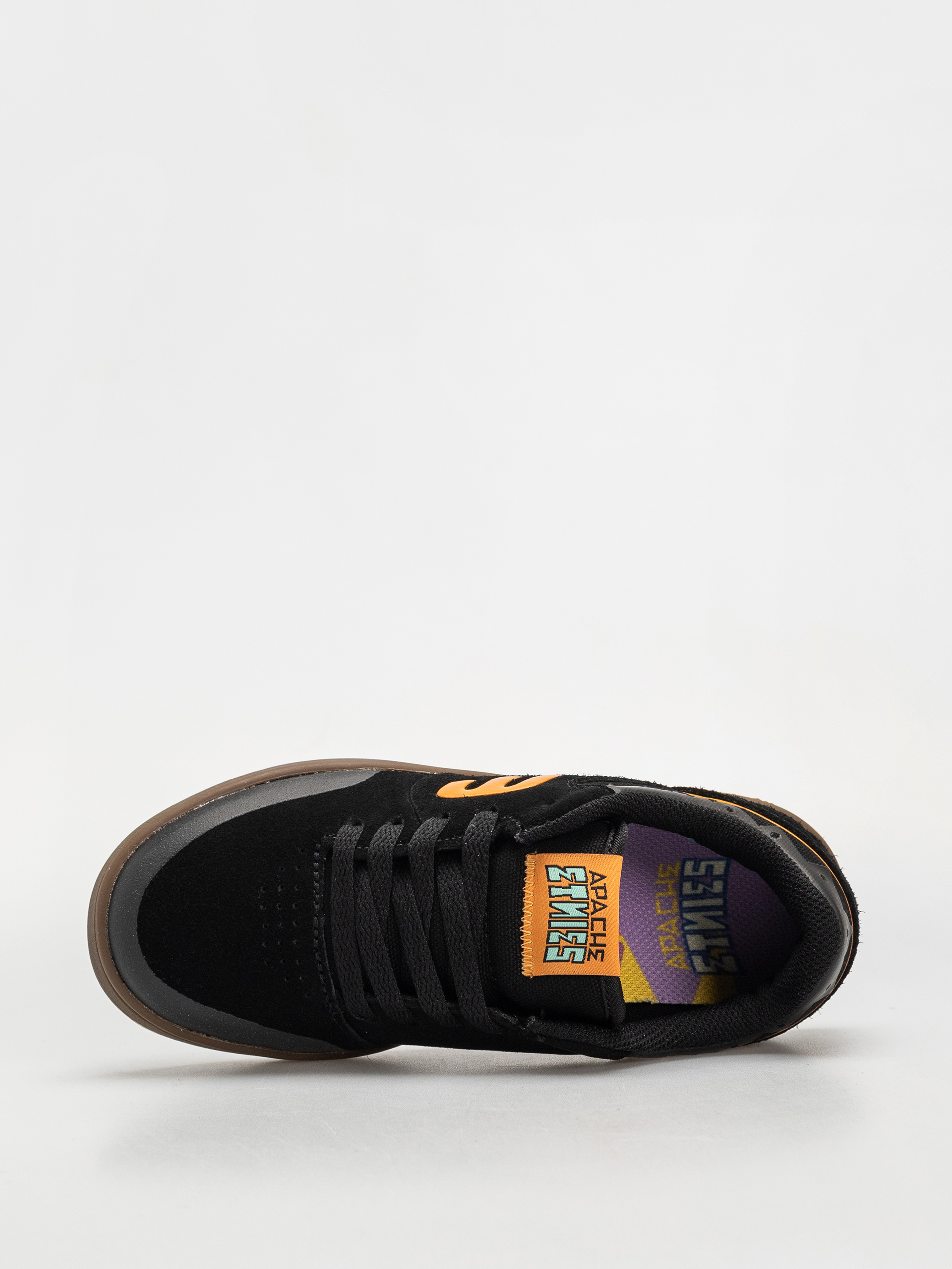 Pantofi Etnies Kids Marana X Apache JR (black/gum)