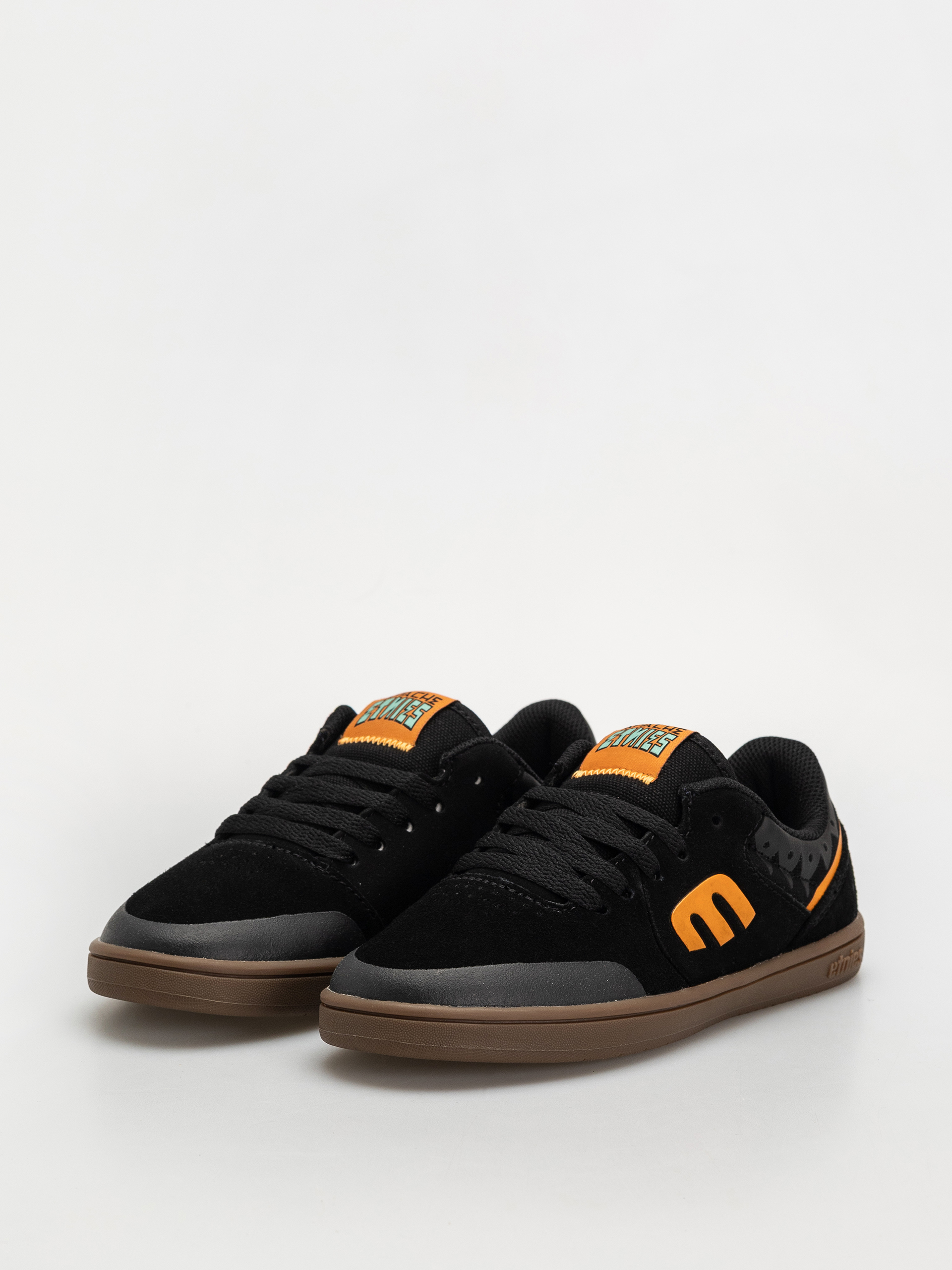 Pantofi Etnies Kids Marana X Apache JR (black/gum)