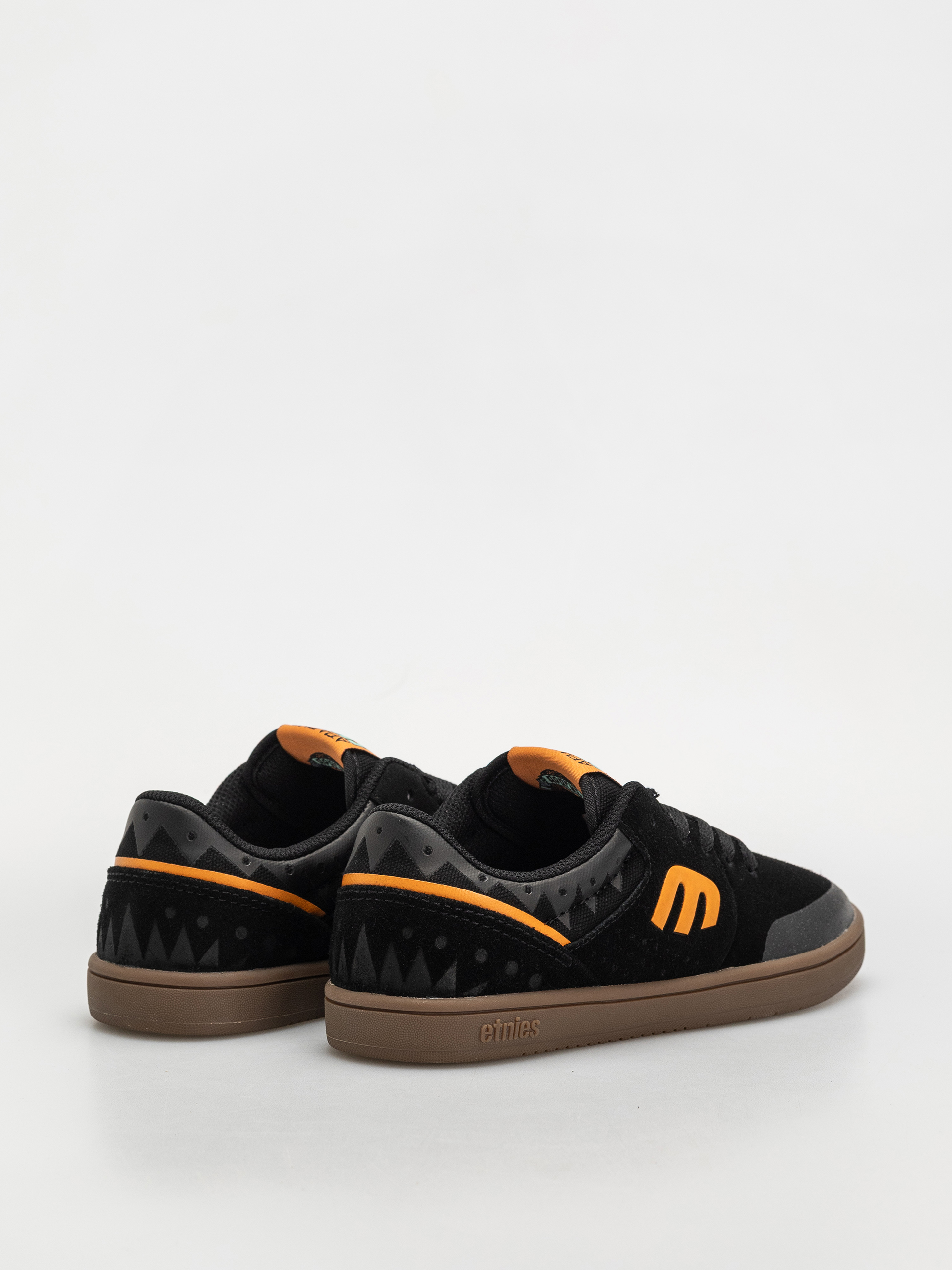 Pantofi Etnies Kids Marana X Apache JR (black/gum)