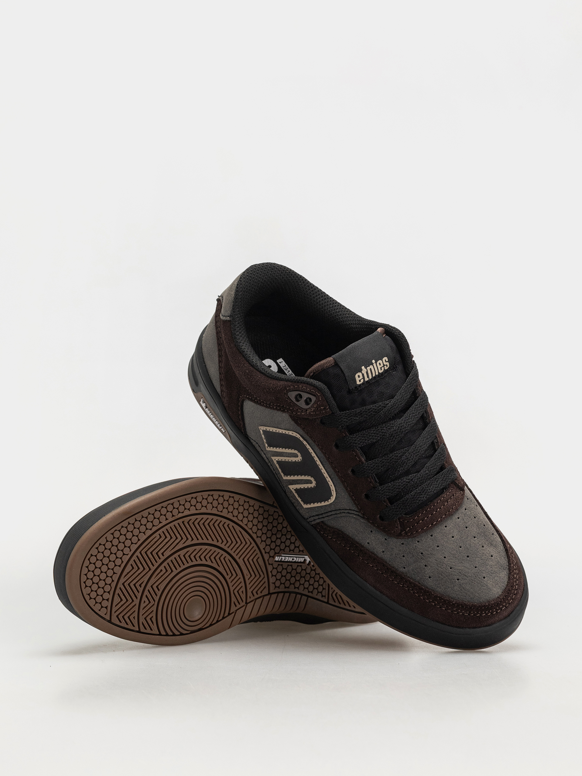 Pantofi Etnies Serin Michelin (brown/black)