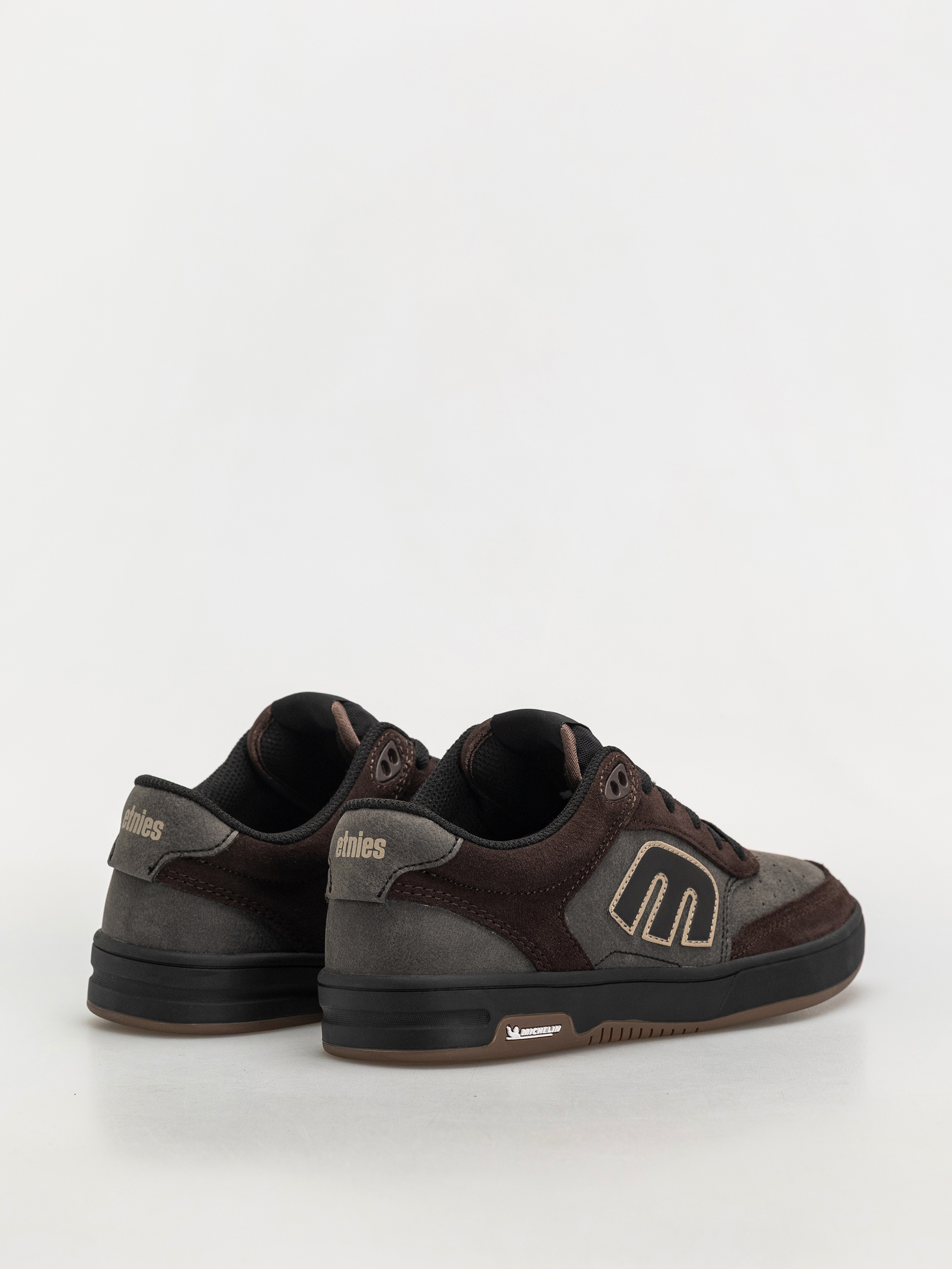 Pantofi Etnies Serin Michelin (brown/black)