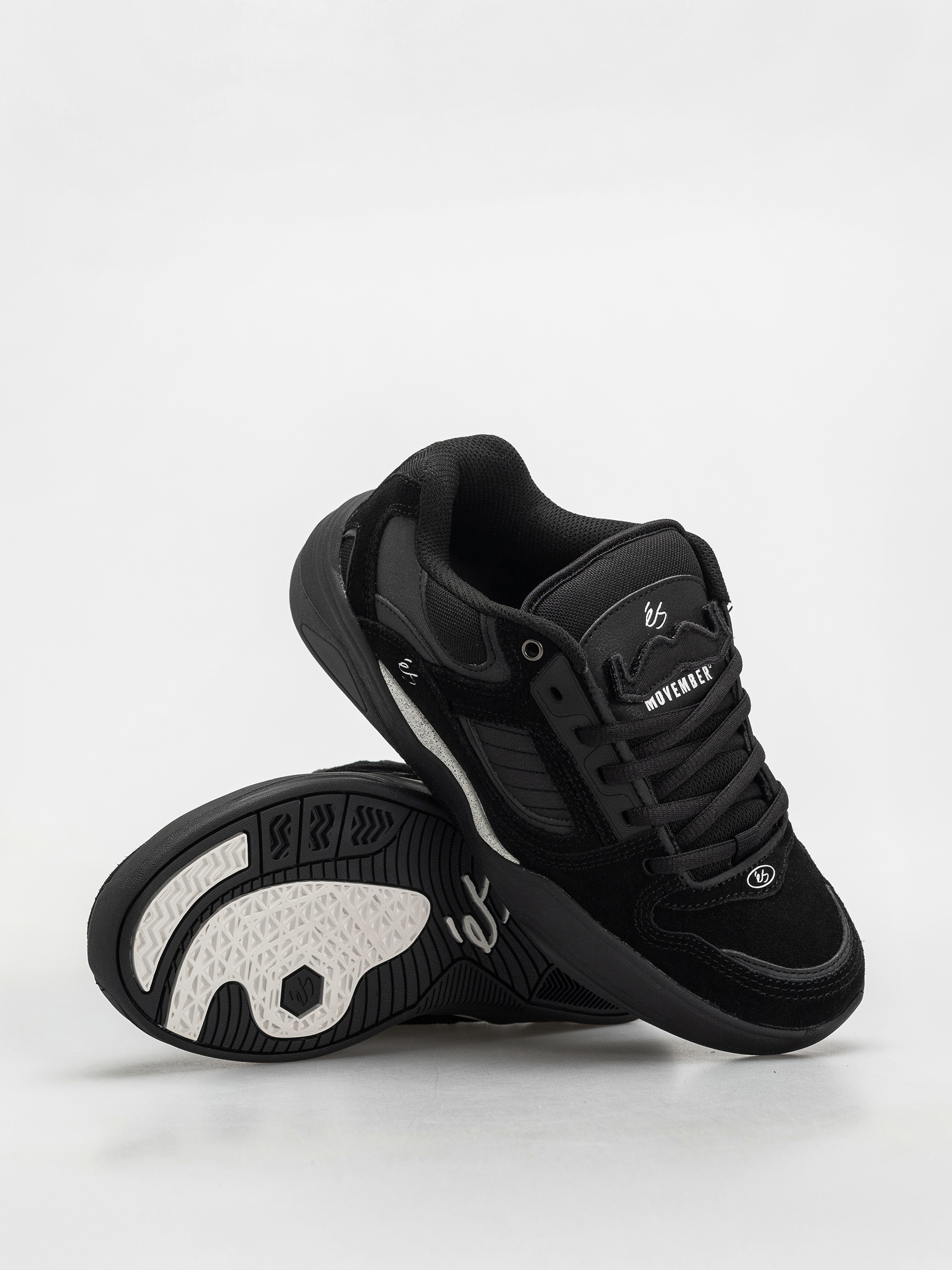 Pantofi eS Tj Rogers X Movember (black/black)