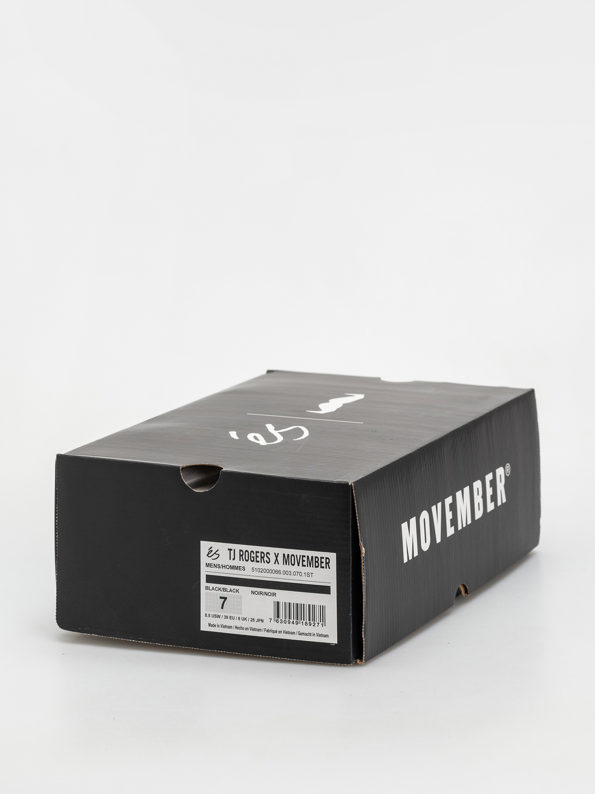 Pantofi eS Tj Rogers X Movember (black/black)