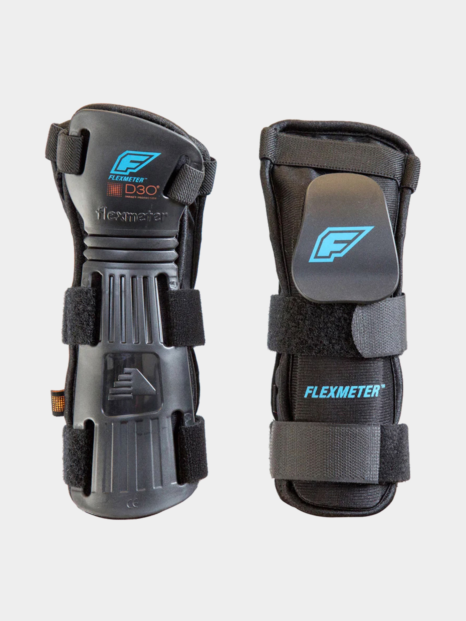 Apărător Demon Flexmeter Wrist Guard Double With D3O (black)