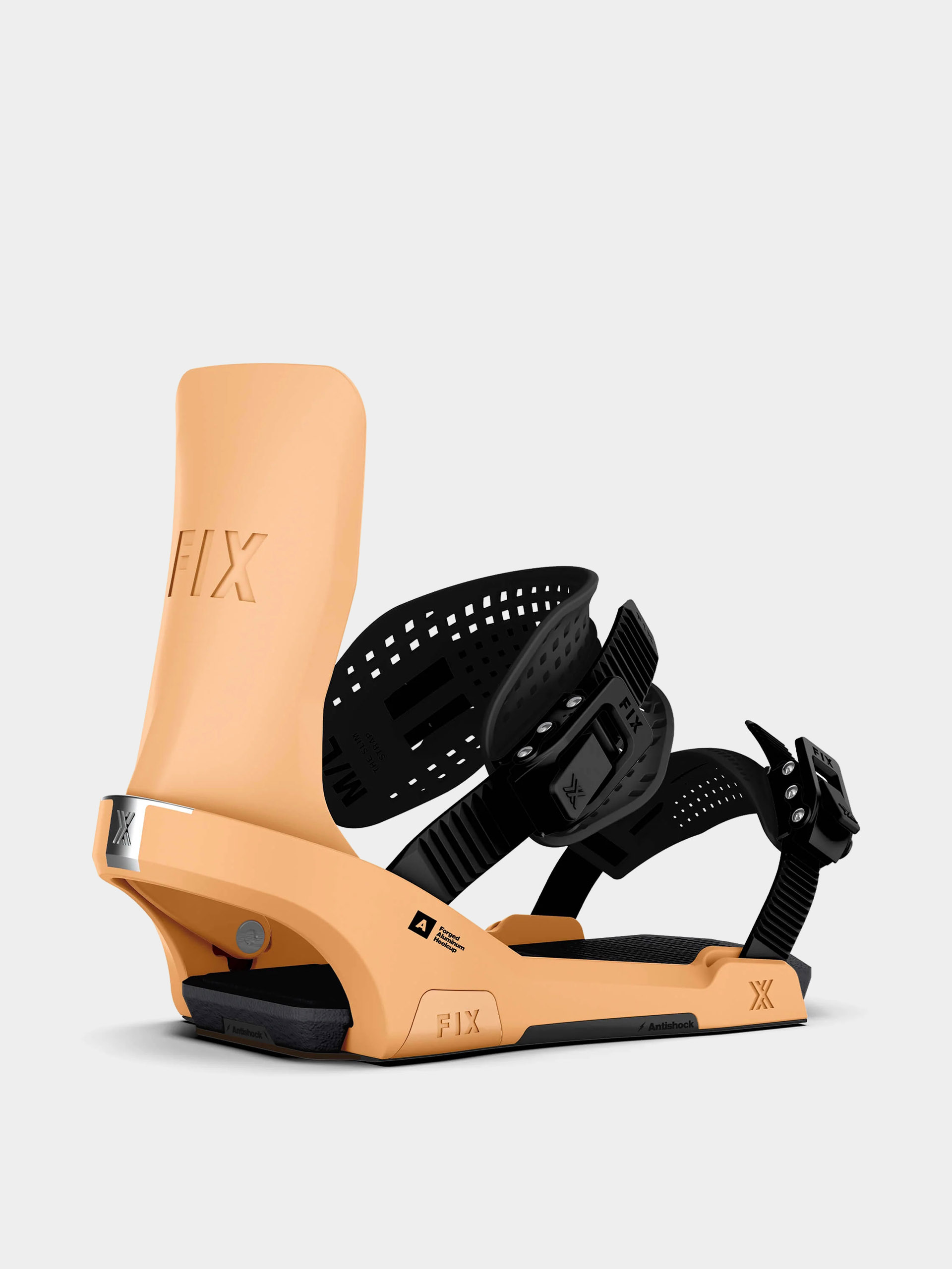 Legături pentru snowboard FIX Block 5 - galben (saber yellow)