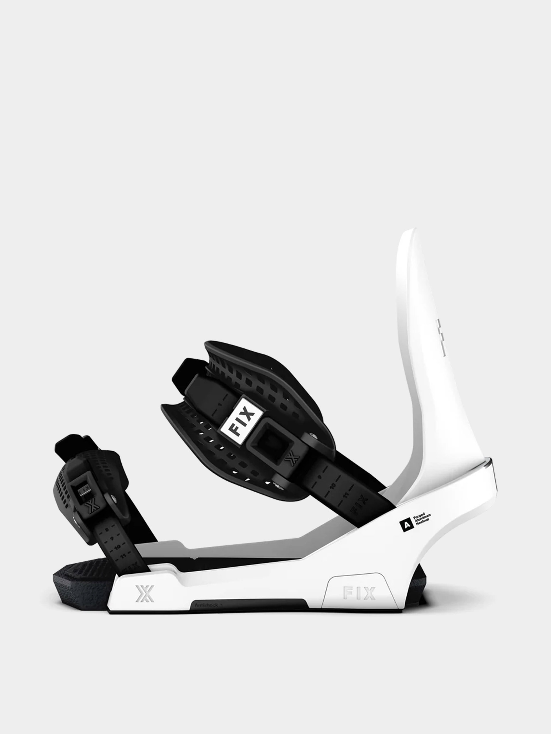 Legături pentru snowboard FIX Block 3 (frost white)